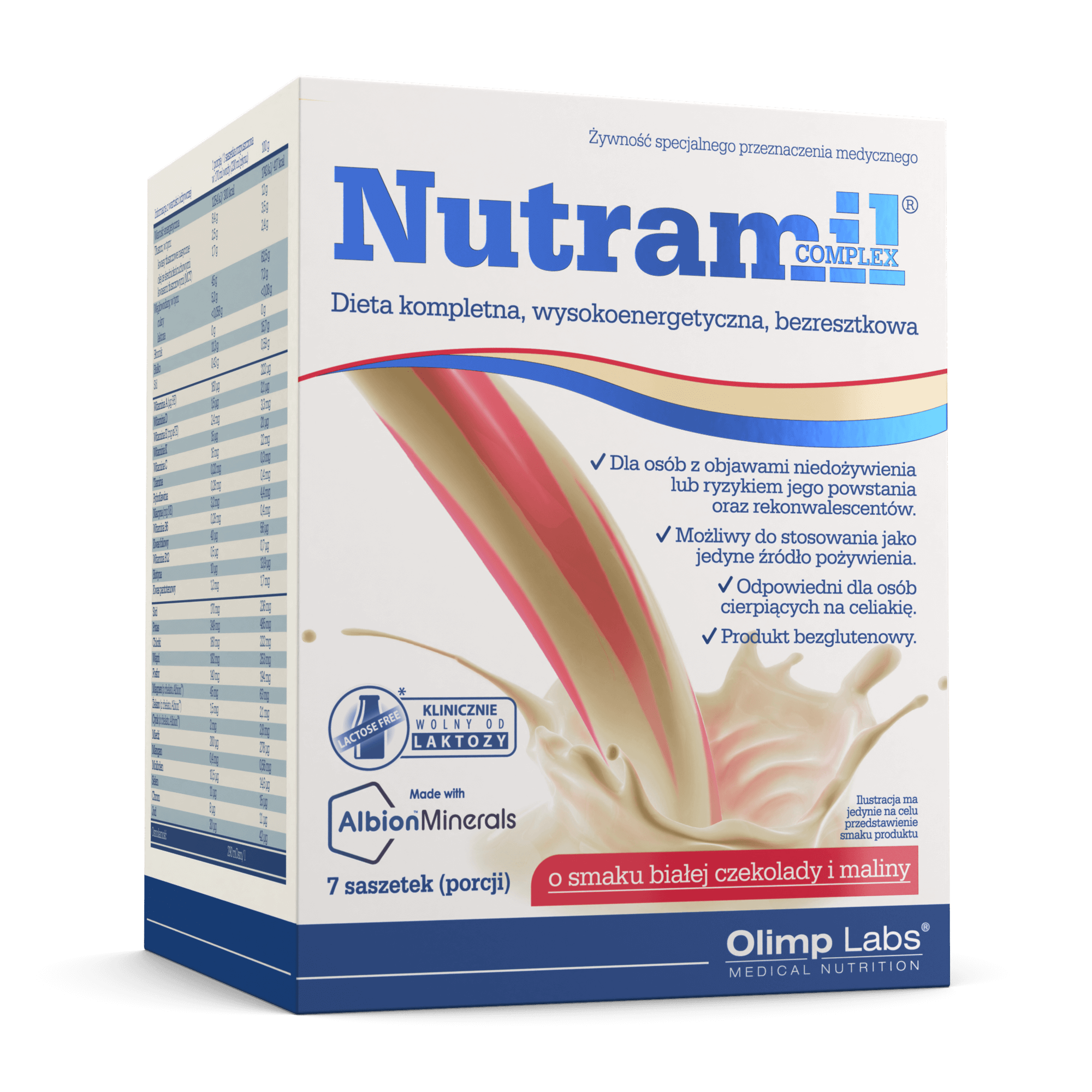 Nutramil Complex — 7 sachets 4
