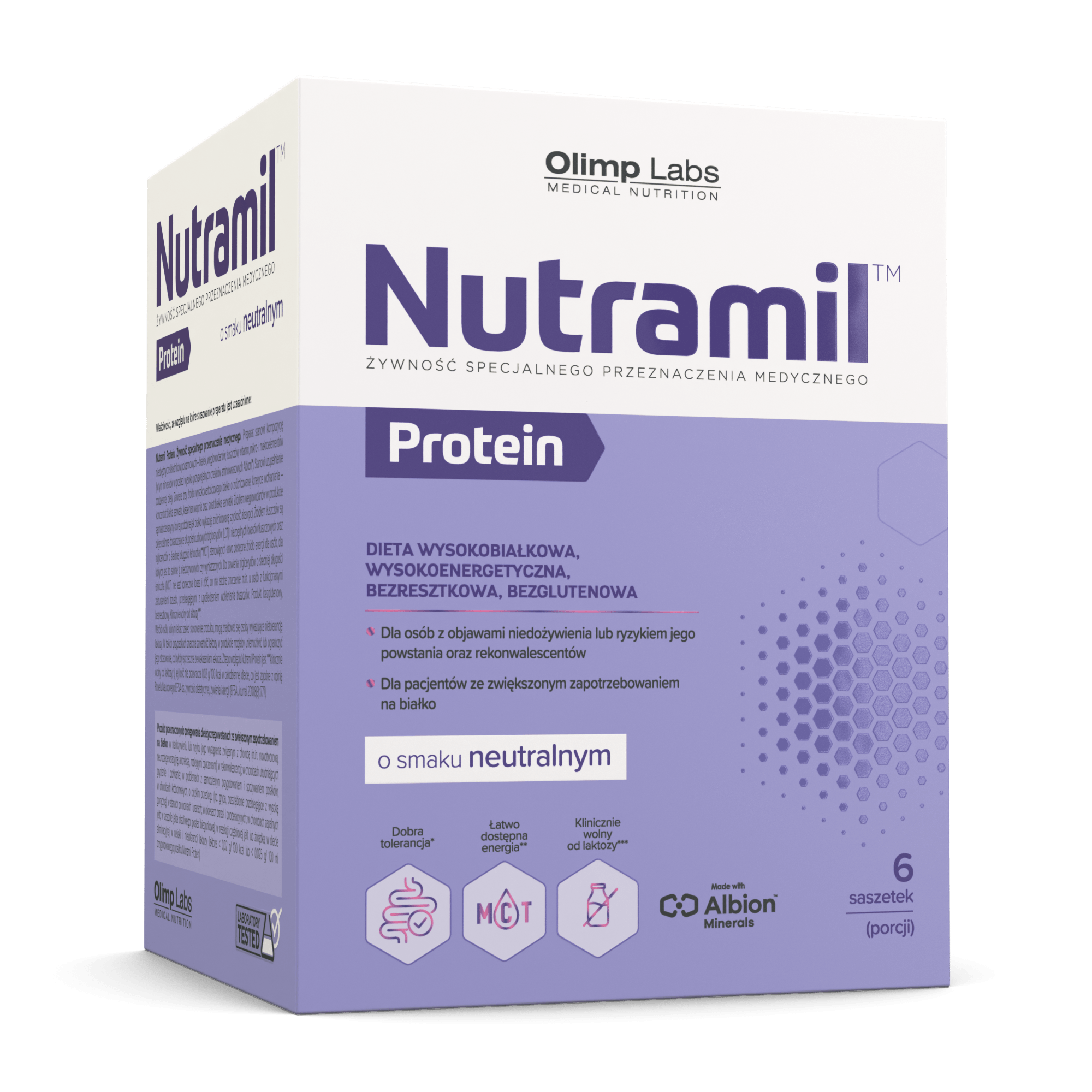 Nutramil Complex Protein — 6 sachets