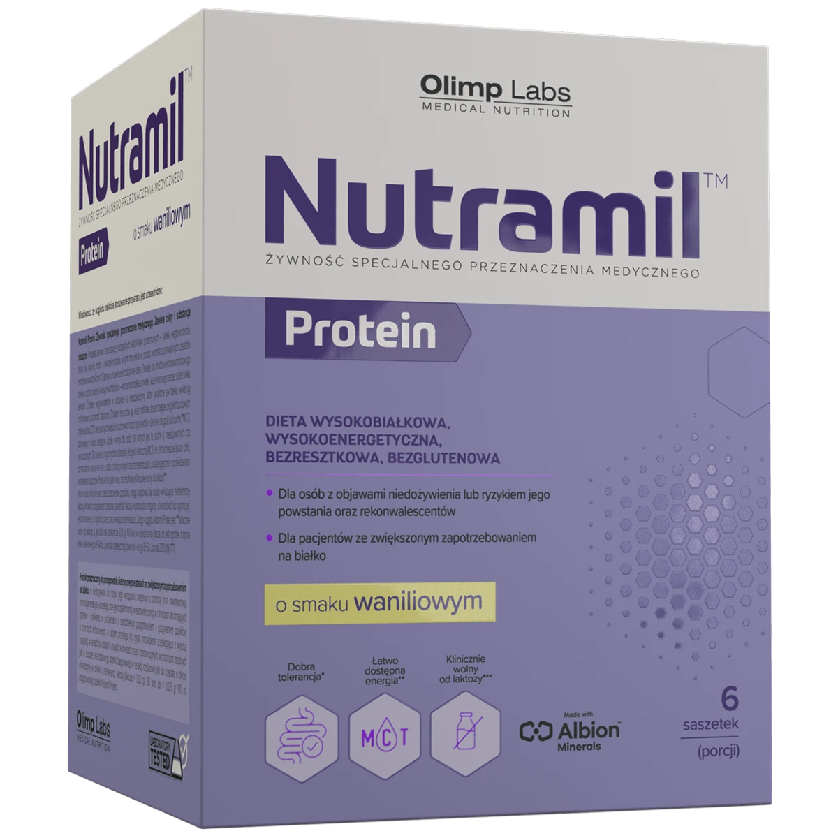 Nutramil Complex Protein — 6 sachets 2