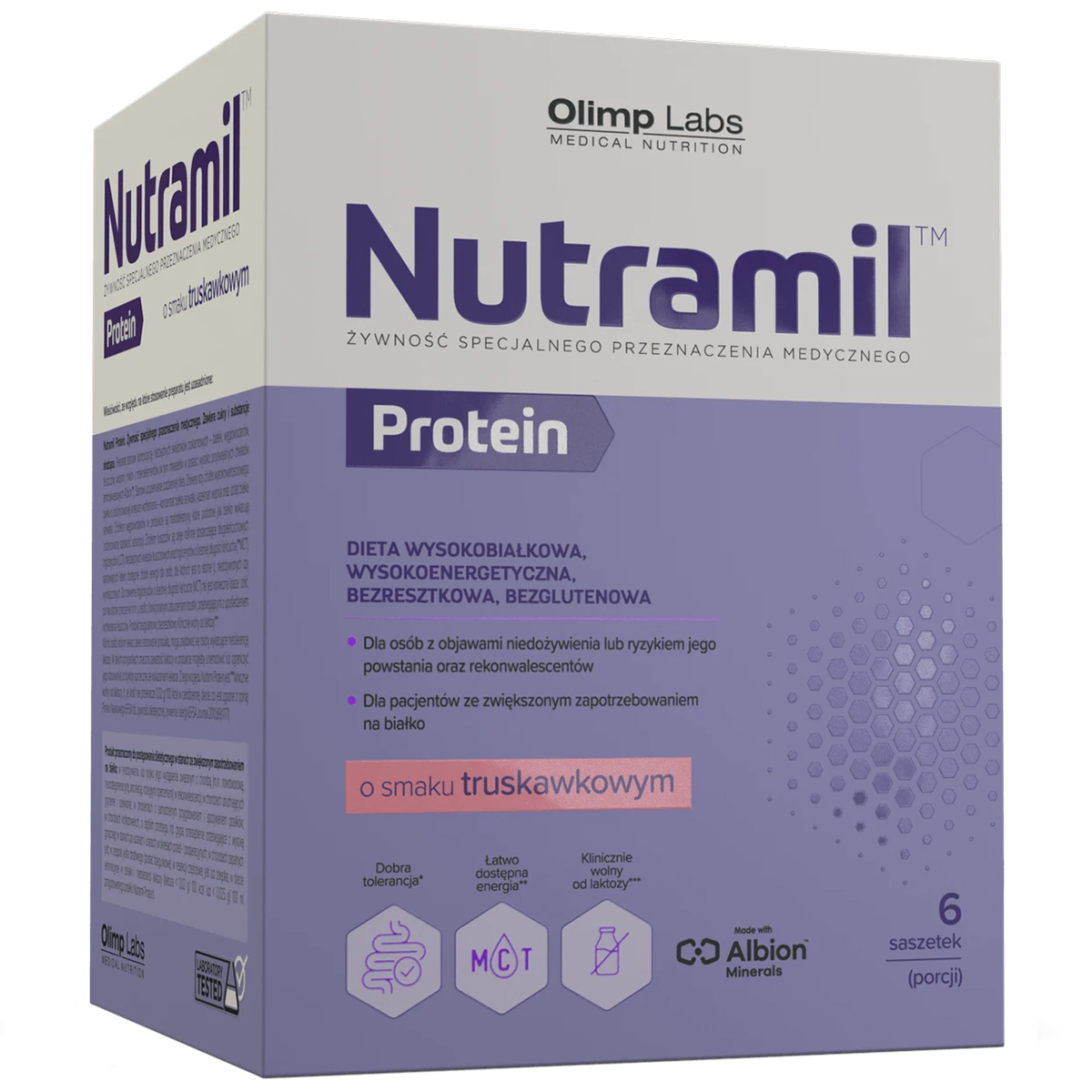 Nutramil Complex Protein — 6 sachets 3