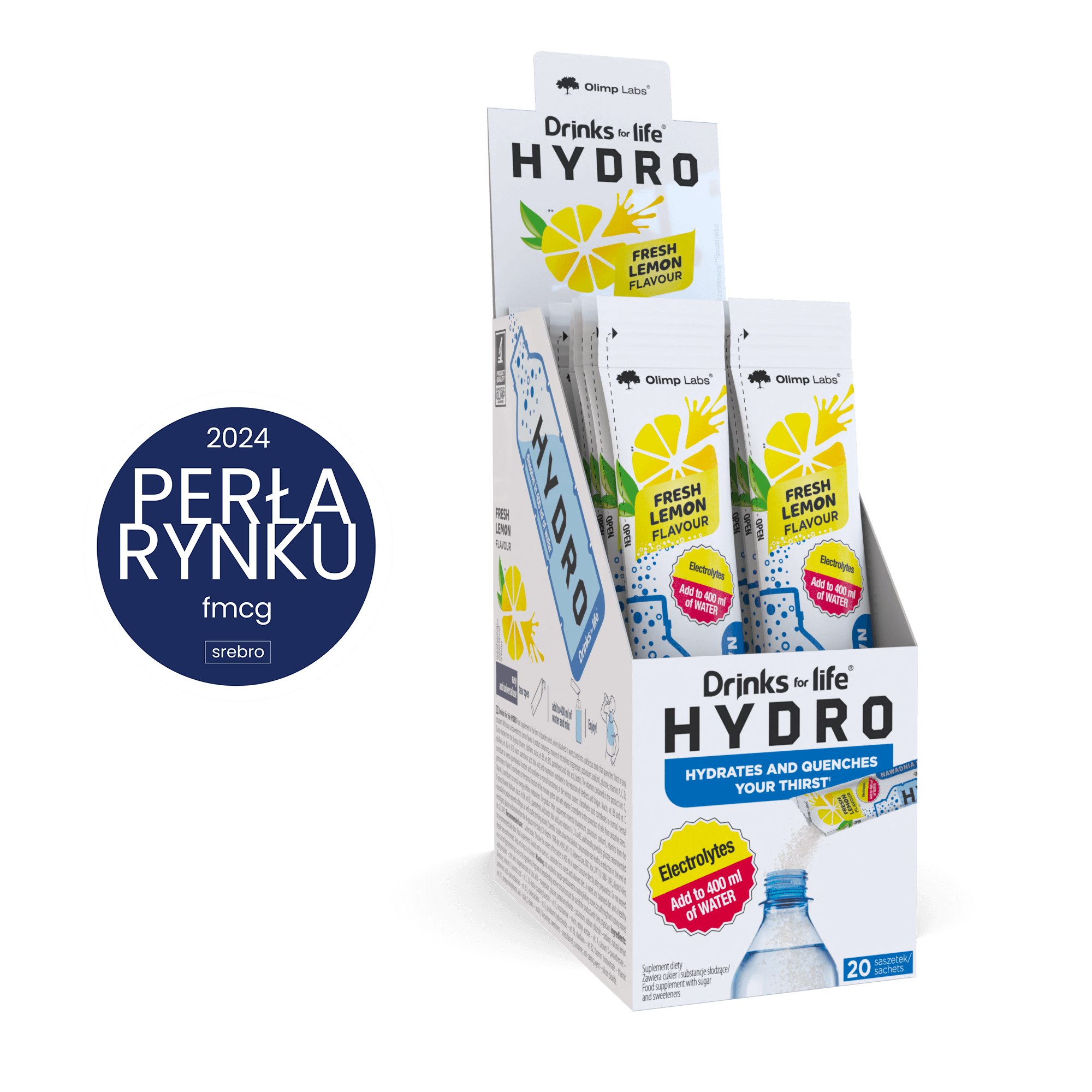Drinks for Life Hydro — 20x5,3 g