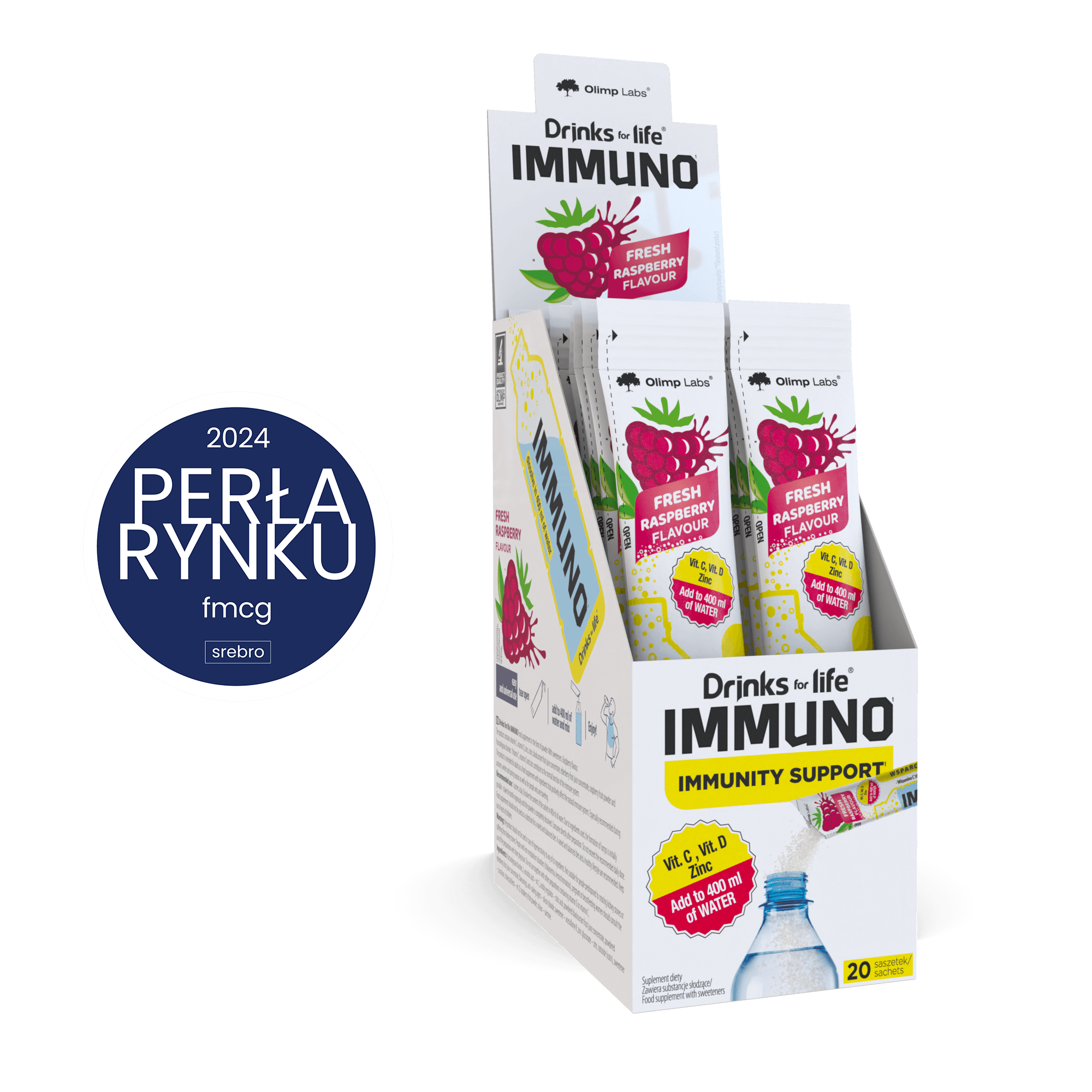 Drinks for Life Immuno — 20x9 g