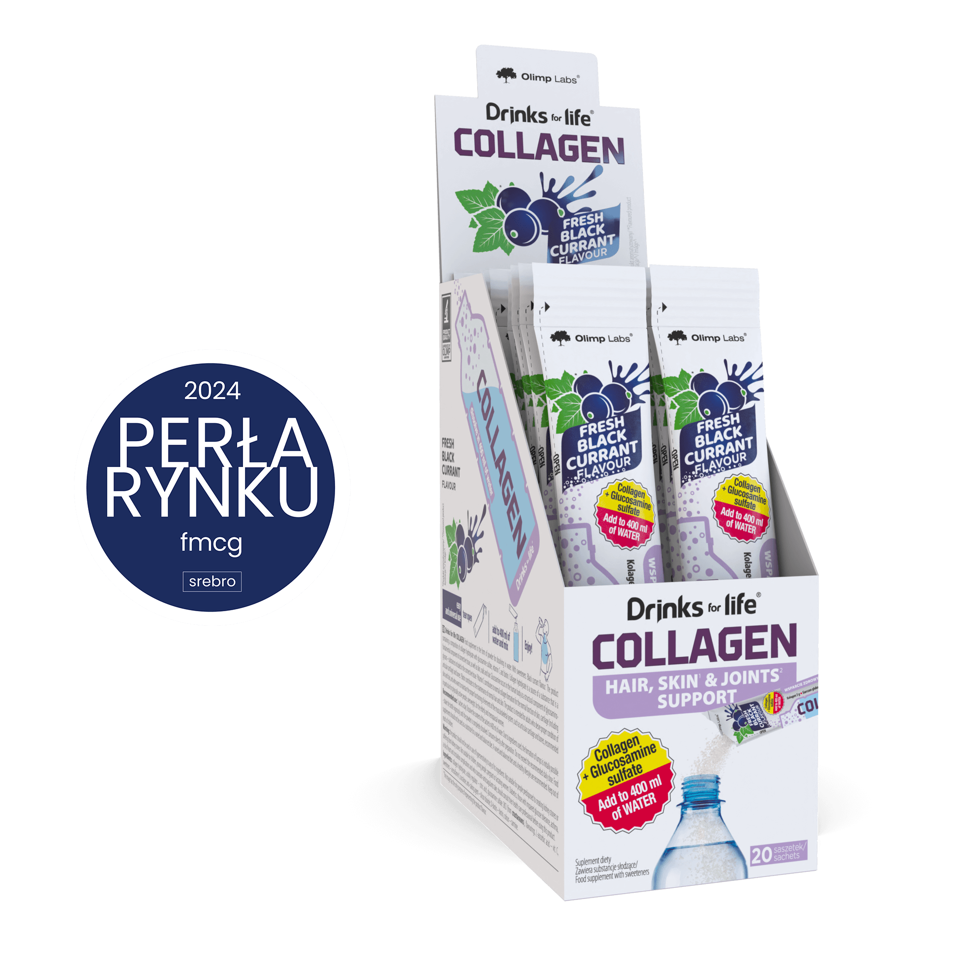 Drinks for Life Collagen — 20x7,7 g