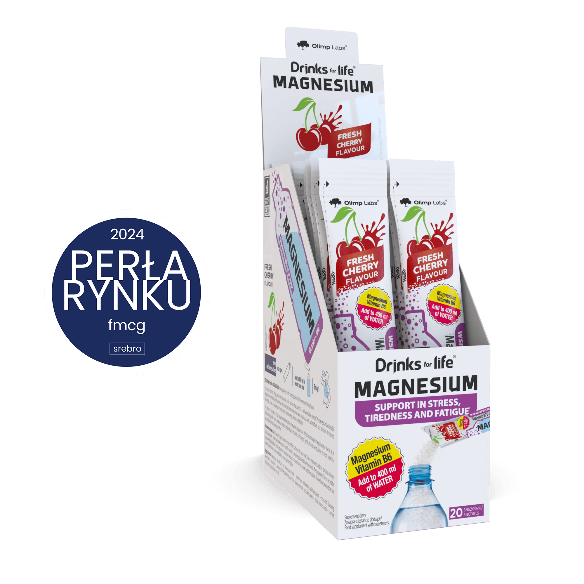 Drinks for Life Magnesium — 20x5,5 g