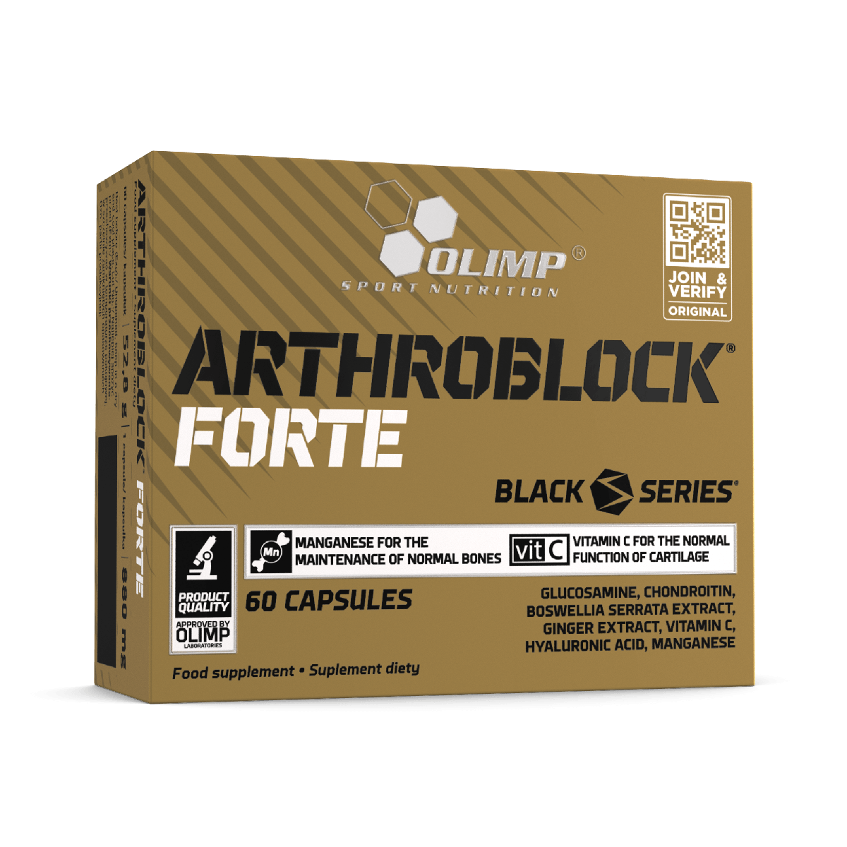 Arthroblock Forte Sport Edition — 60 caps