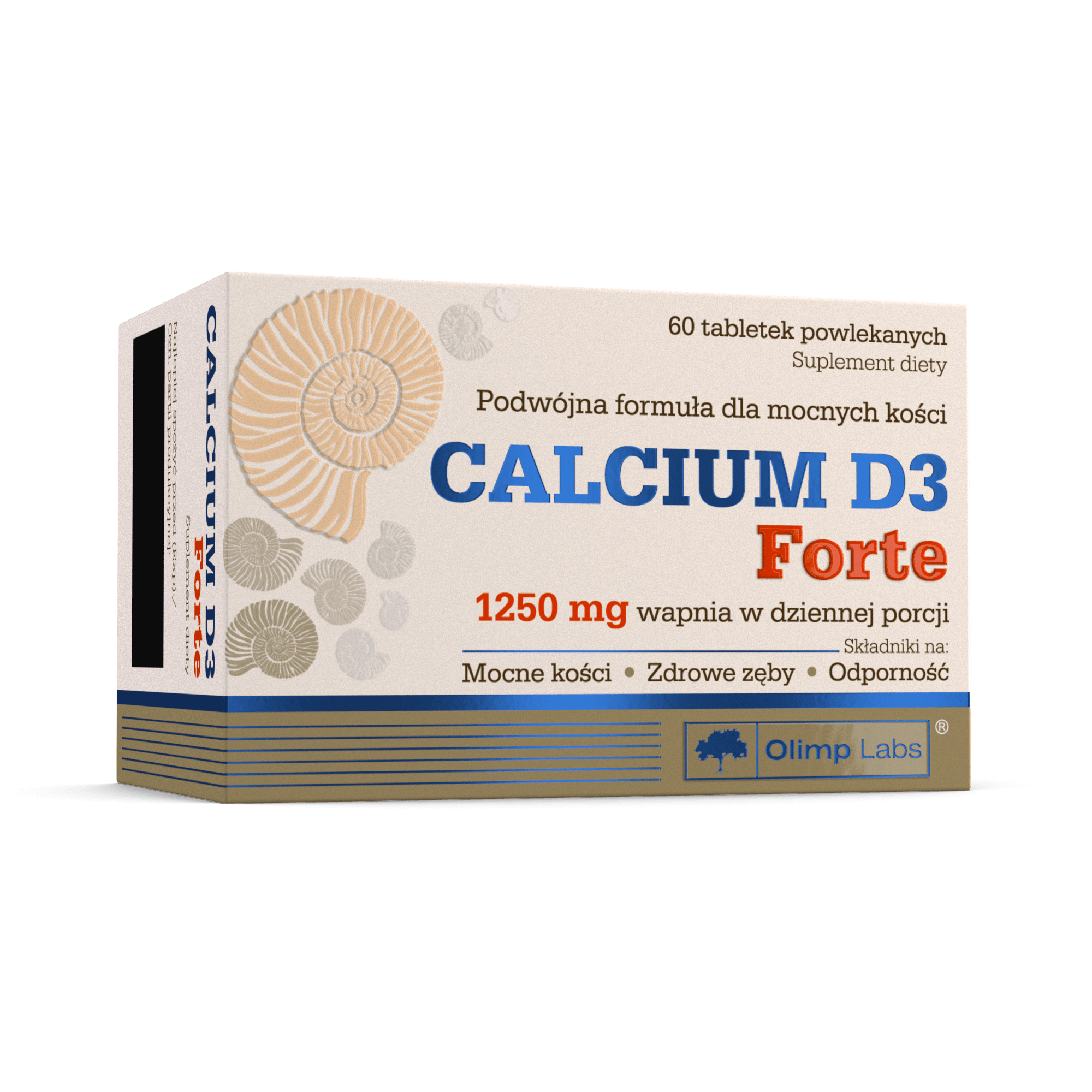 Calcium D3 Forte — 60 tabs
