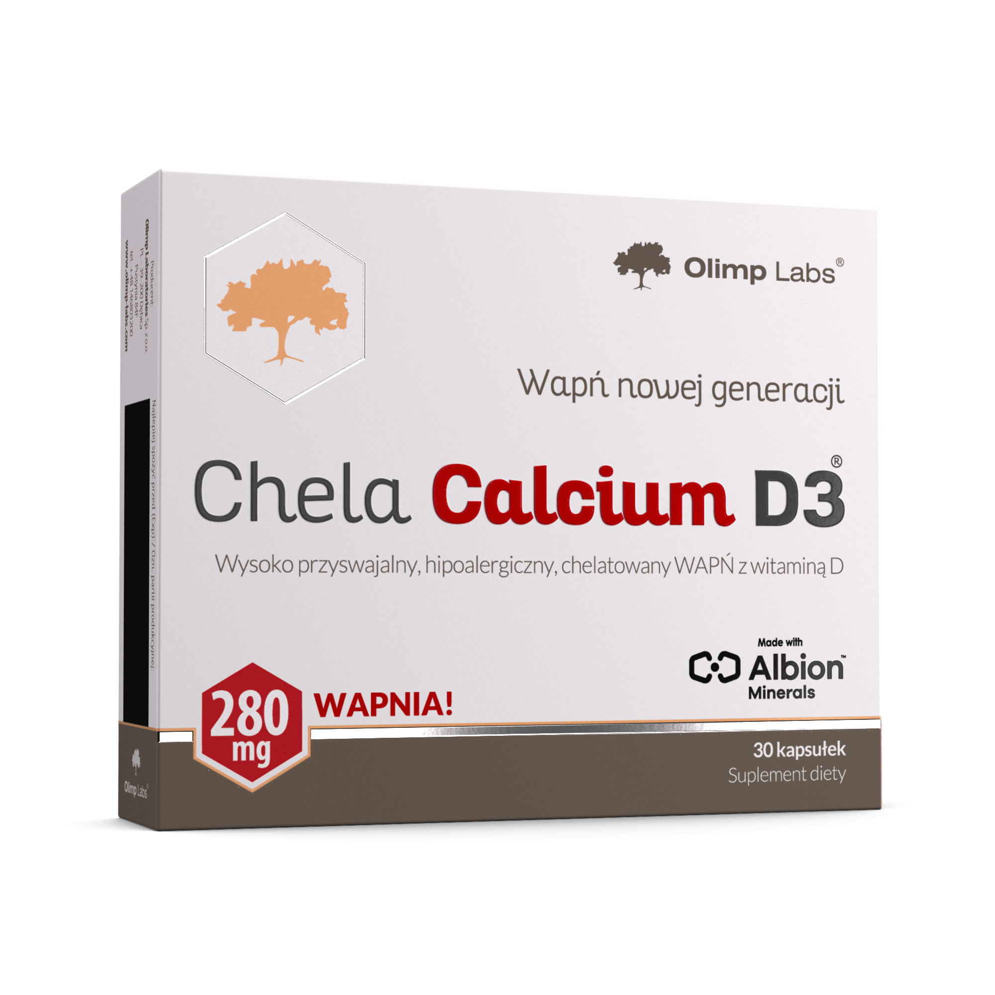 Chela-Calcium D3 — 30 caps