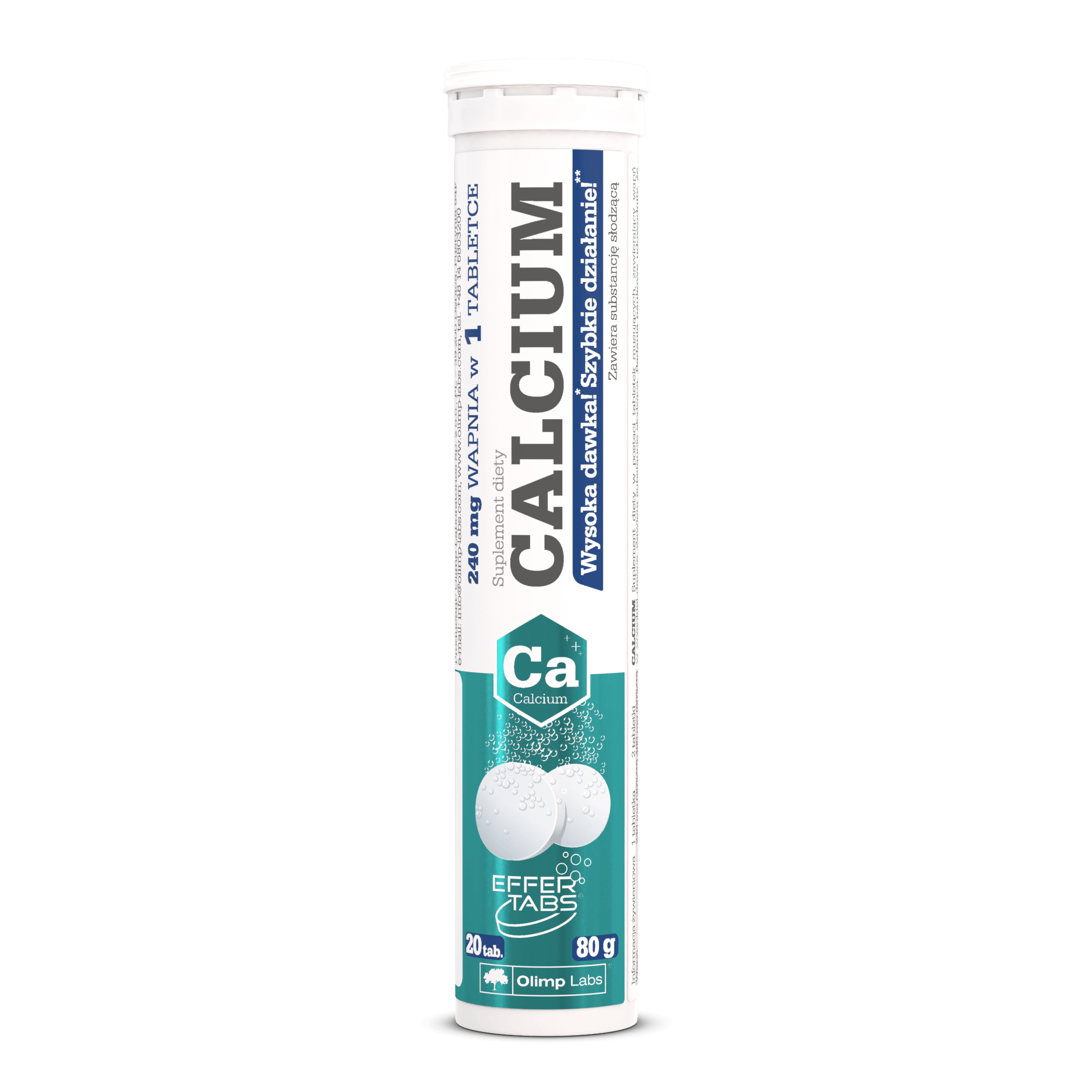 Calcium — 20 tabs