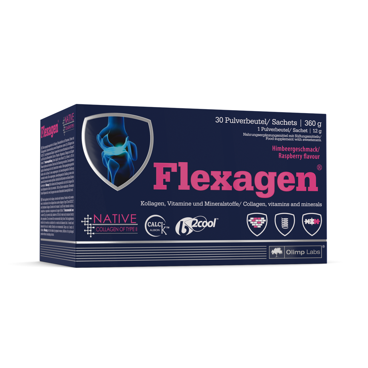 Flexagen — 30 sachets