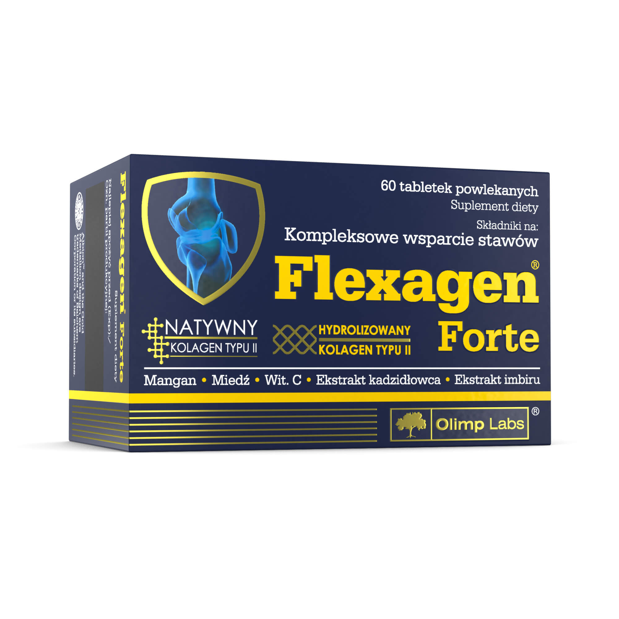 Flexagen Forte — 60 tabs