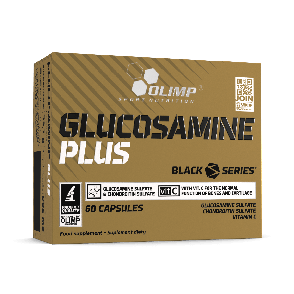 Glucosamine Plus Sport Edition — 60 caps