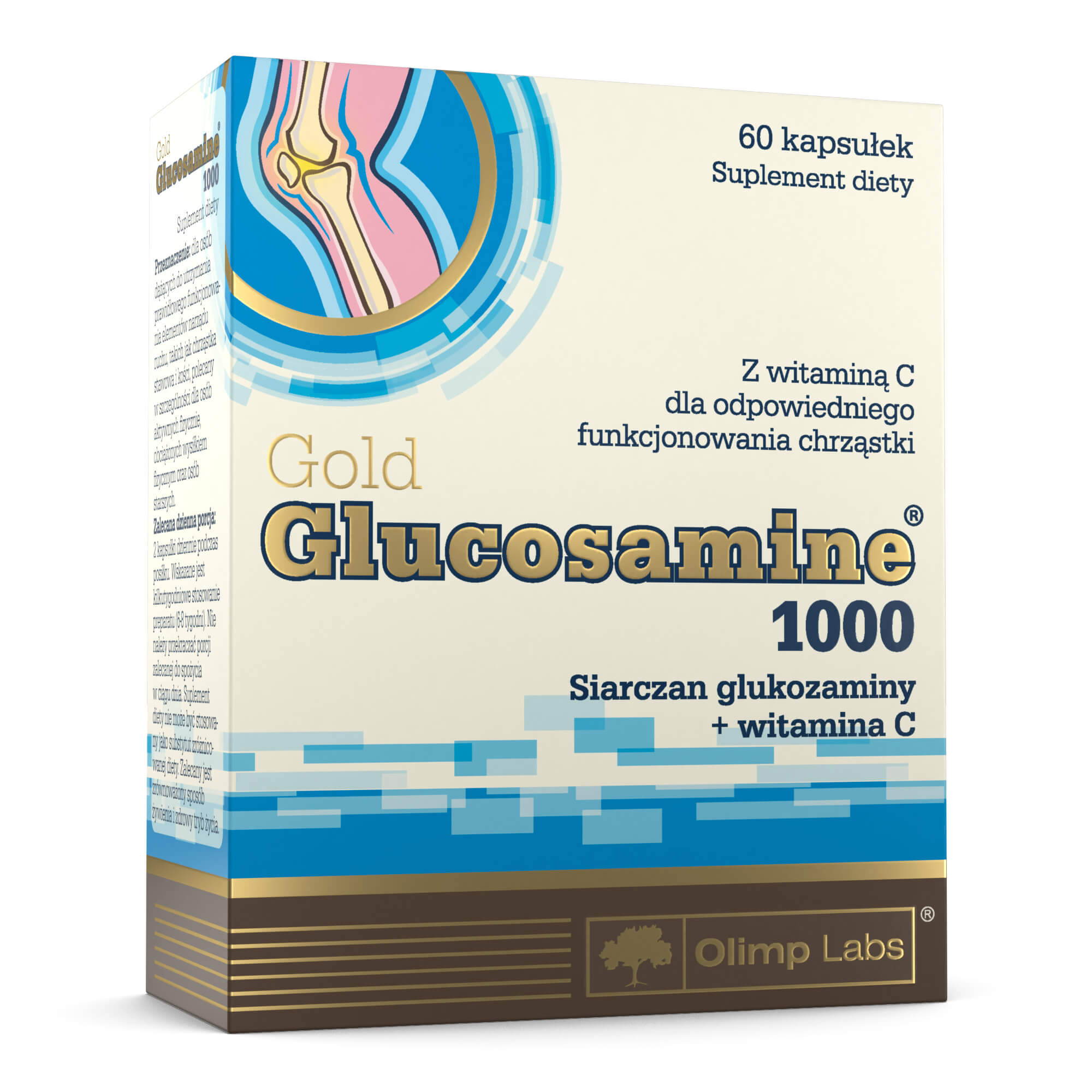 Gold Glucosamine 1000 — 60 / 120 caps
