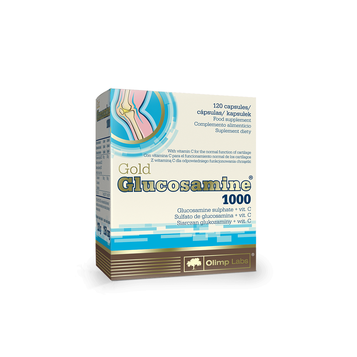 Gold Glucosamine 1000 — 60 / 120 caps 2