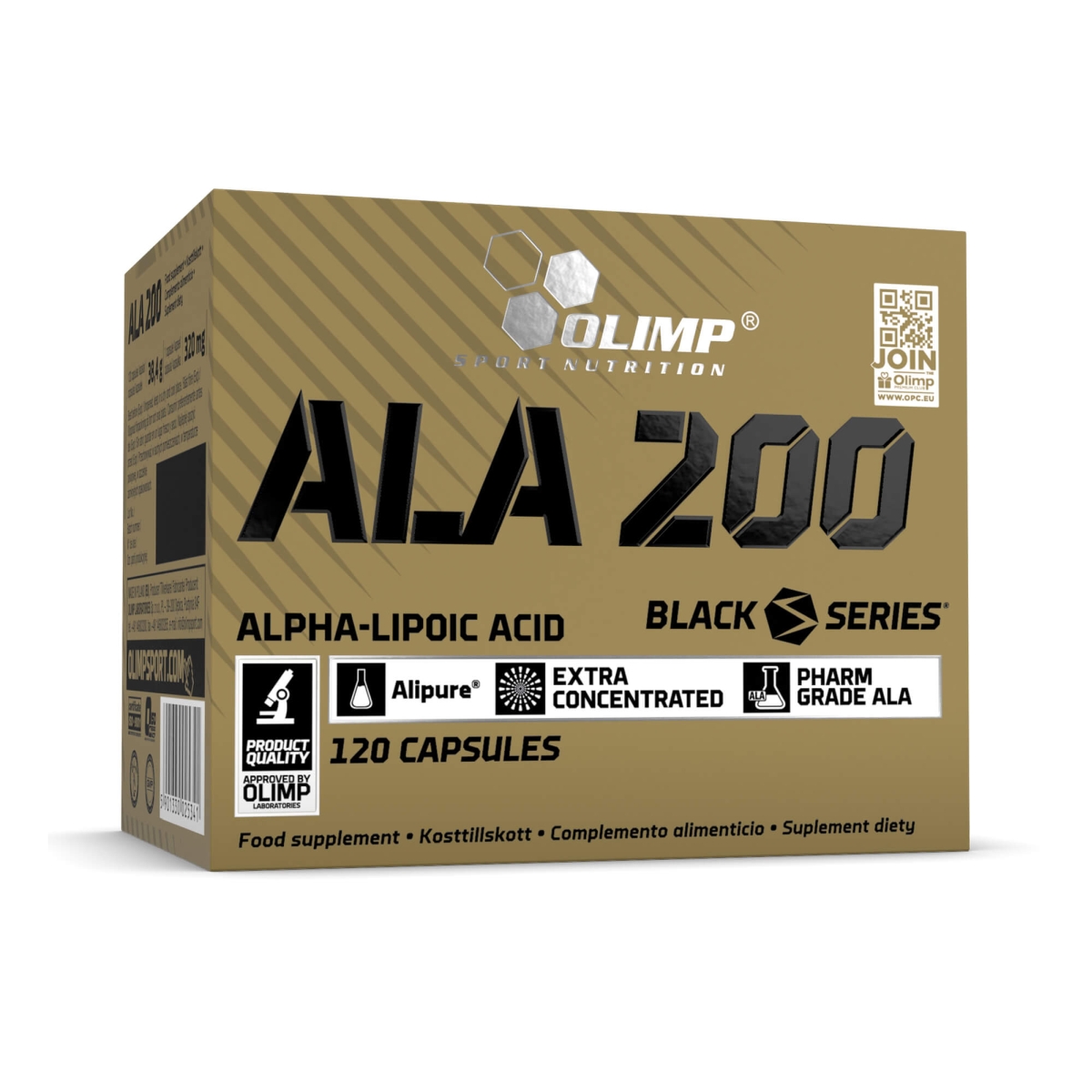 ALA 200 — 120 caps