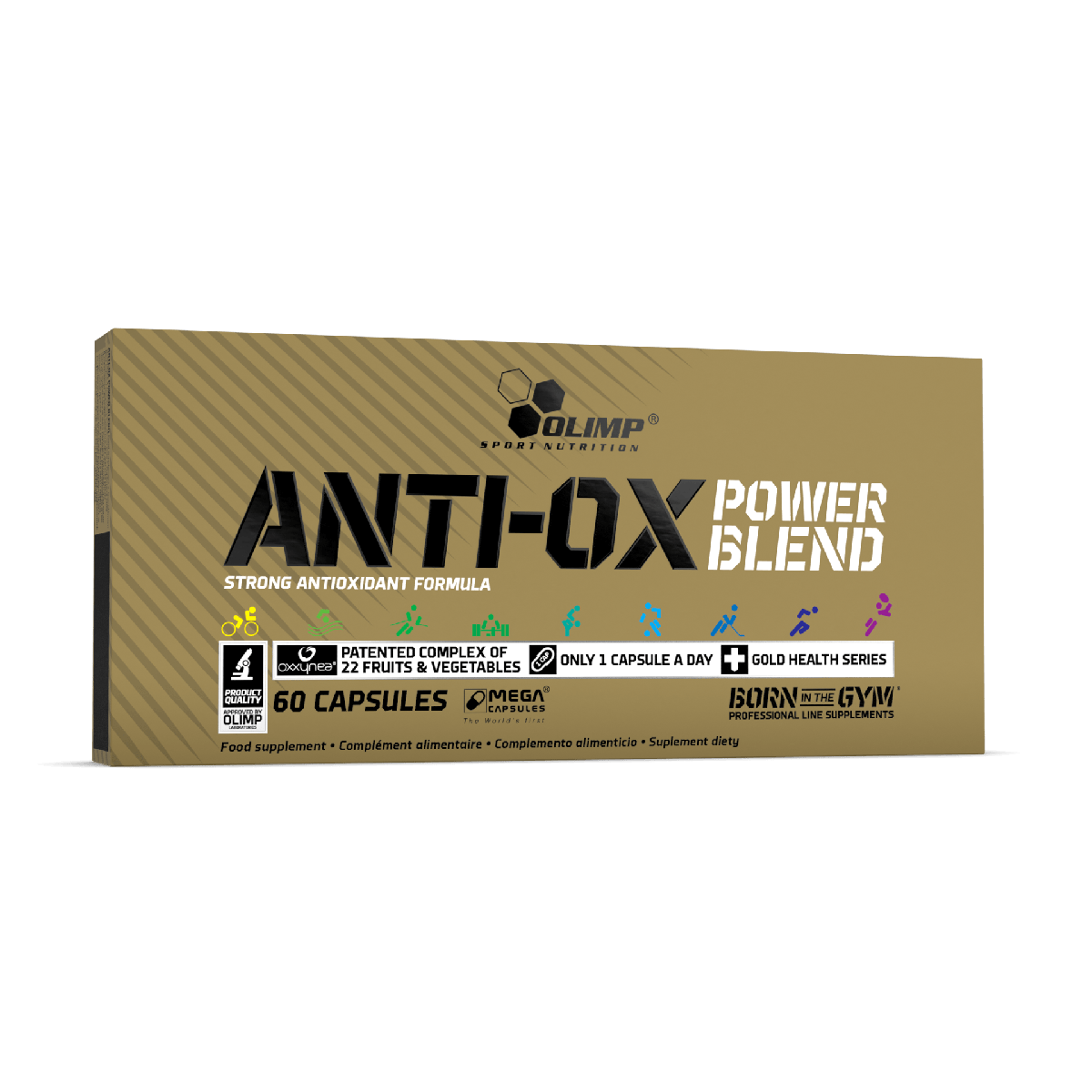 Anti-OX Power Blend — 60 caps