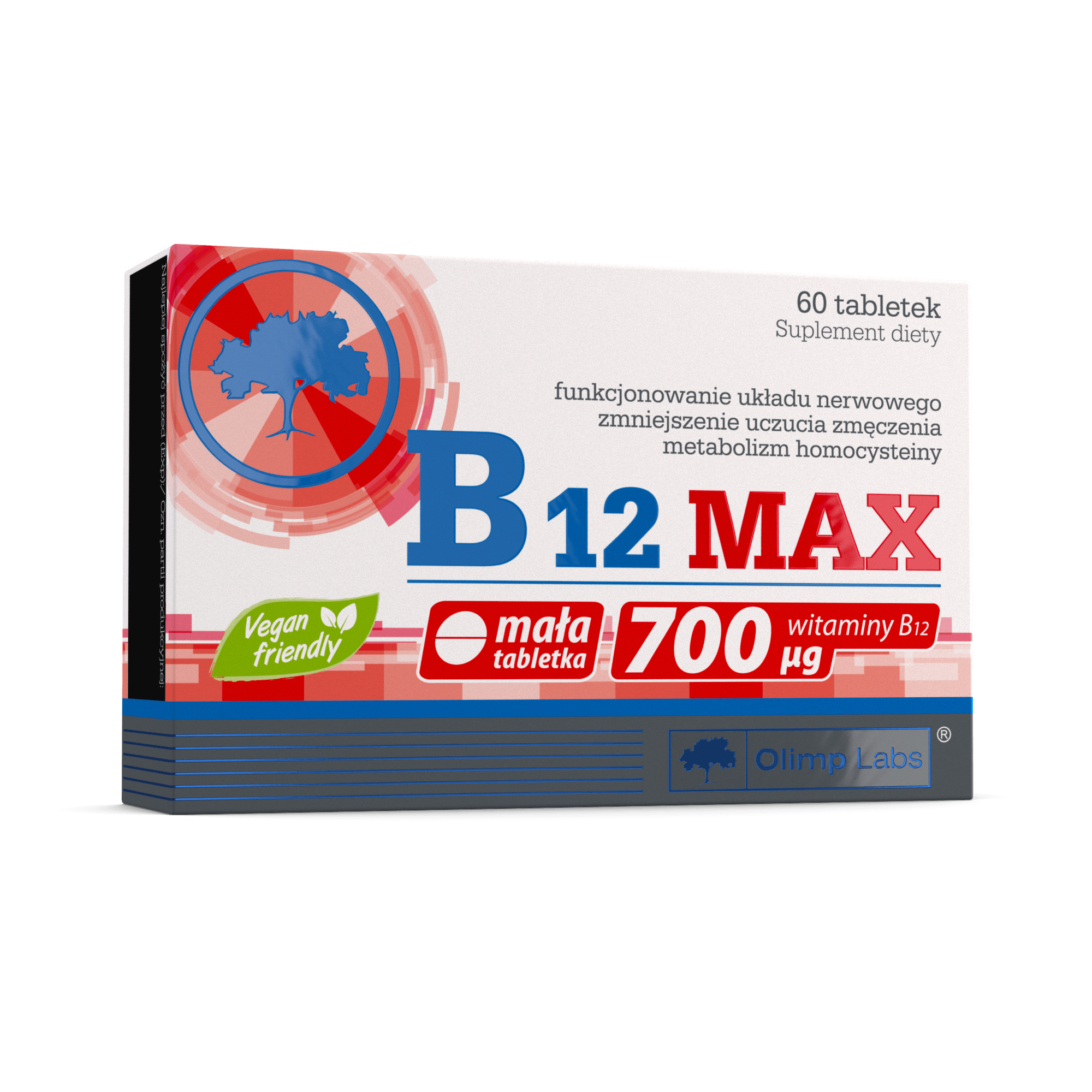 B12 Max — 60 tabs