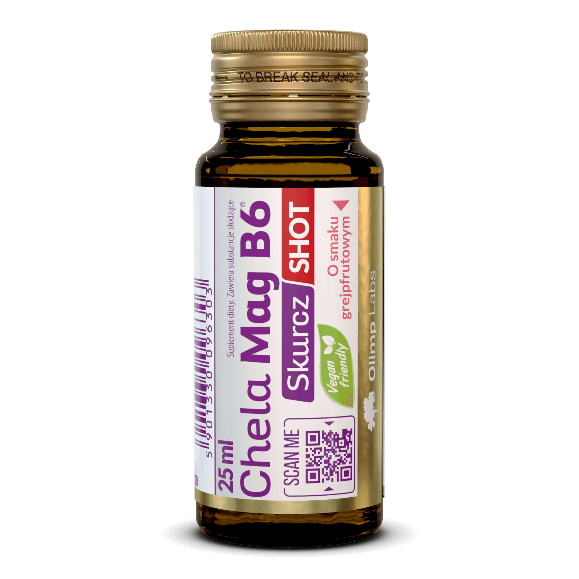 Chela-Mag B6 Cramp Shot — 9x25 ml