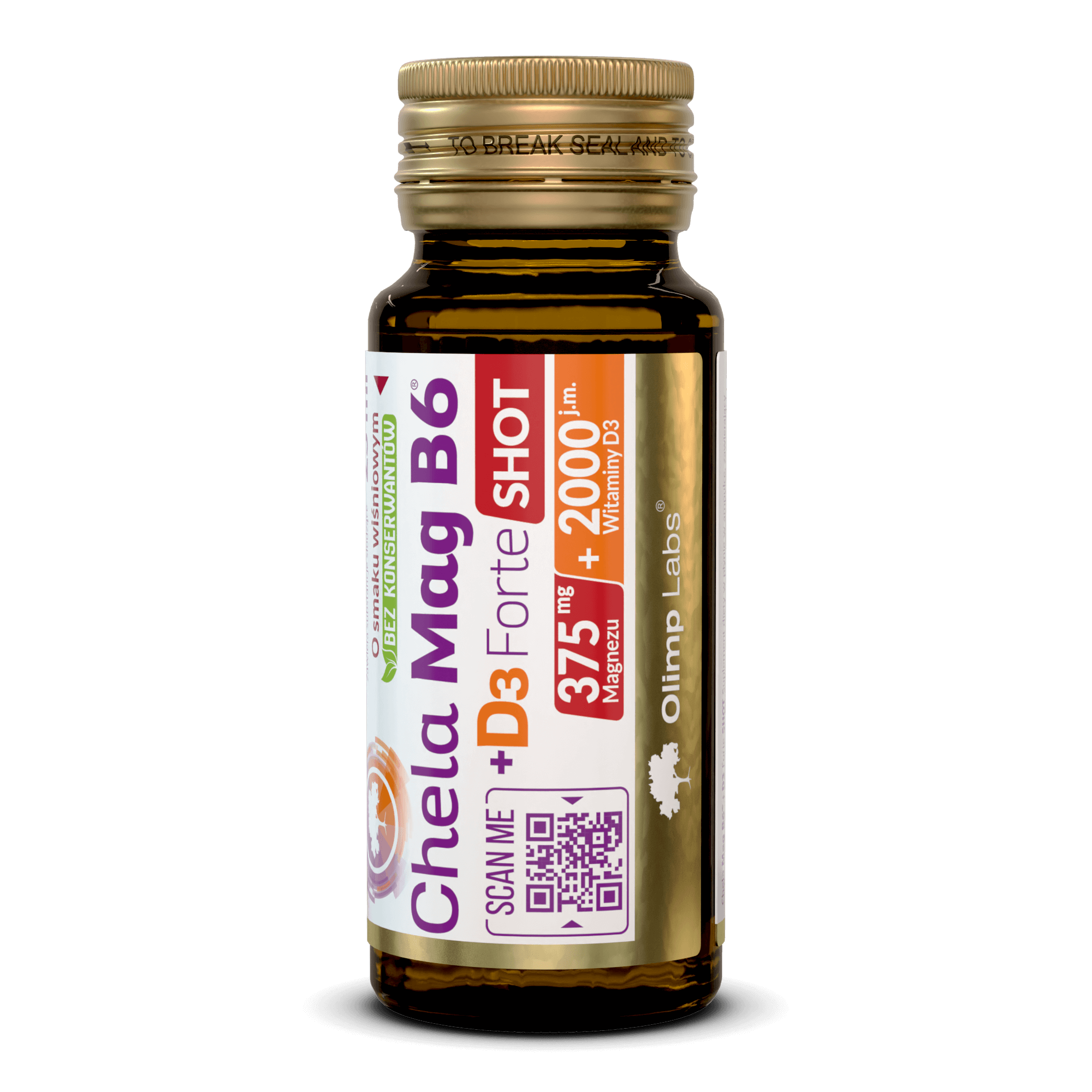 Chela-Mag B6 + D3 Forte Shot — 9x25 ml