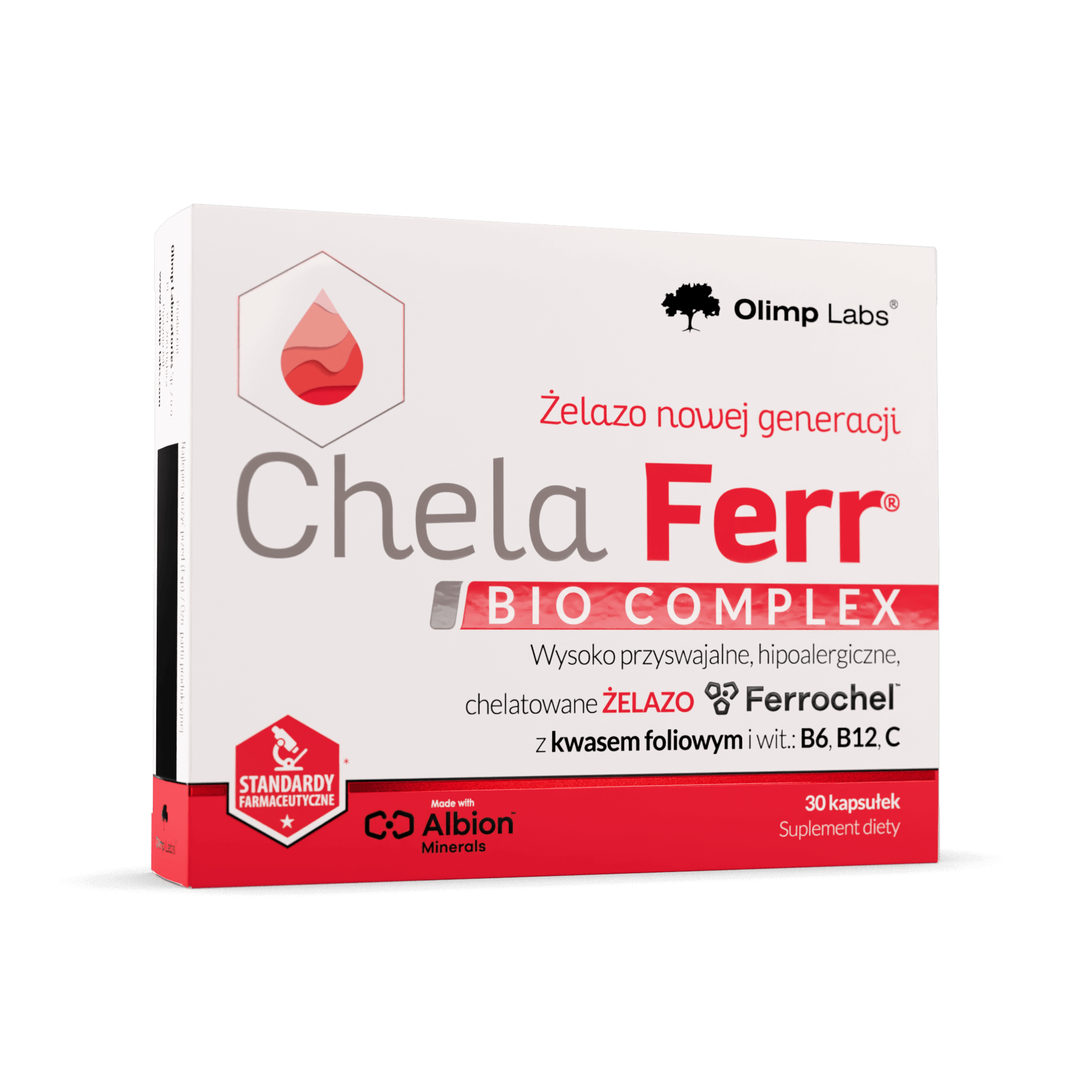 Chela-Ferr Bio-Complex — 30 caps
