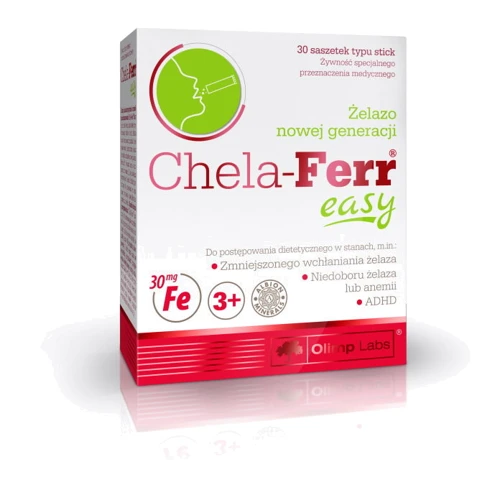 Chela-Ferr Easy — 30 sachets