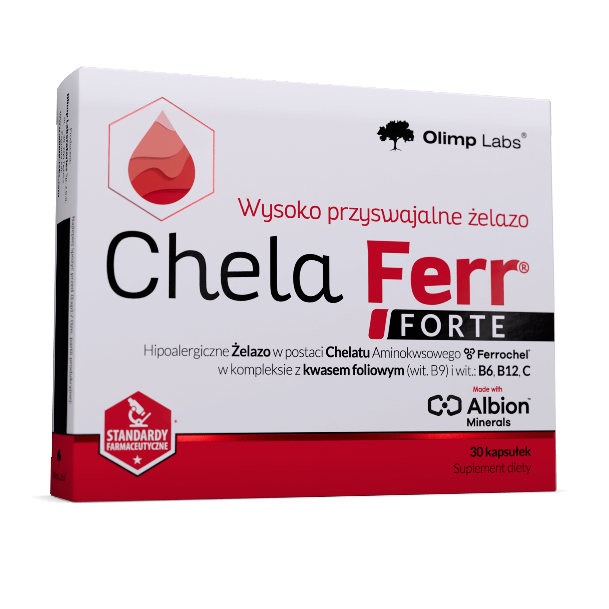 Chela-Ferr Forte — 30 caps