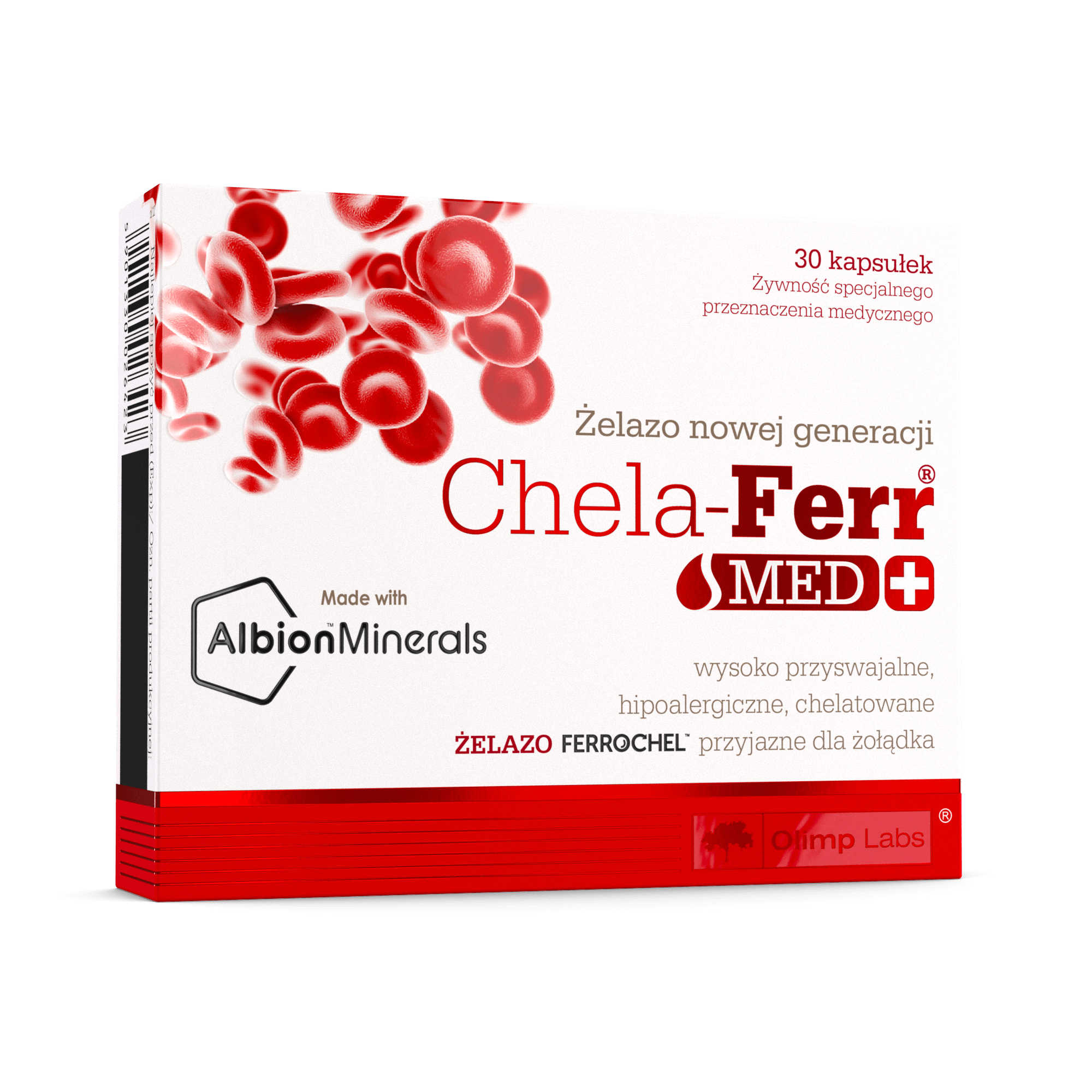 Chela-Ferr Med — 30 caps