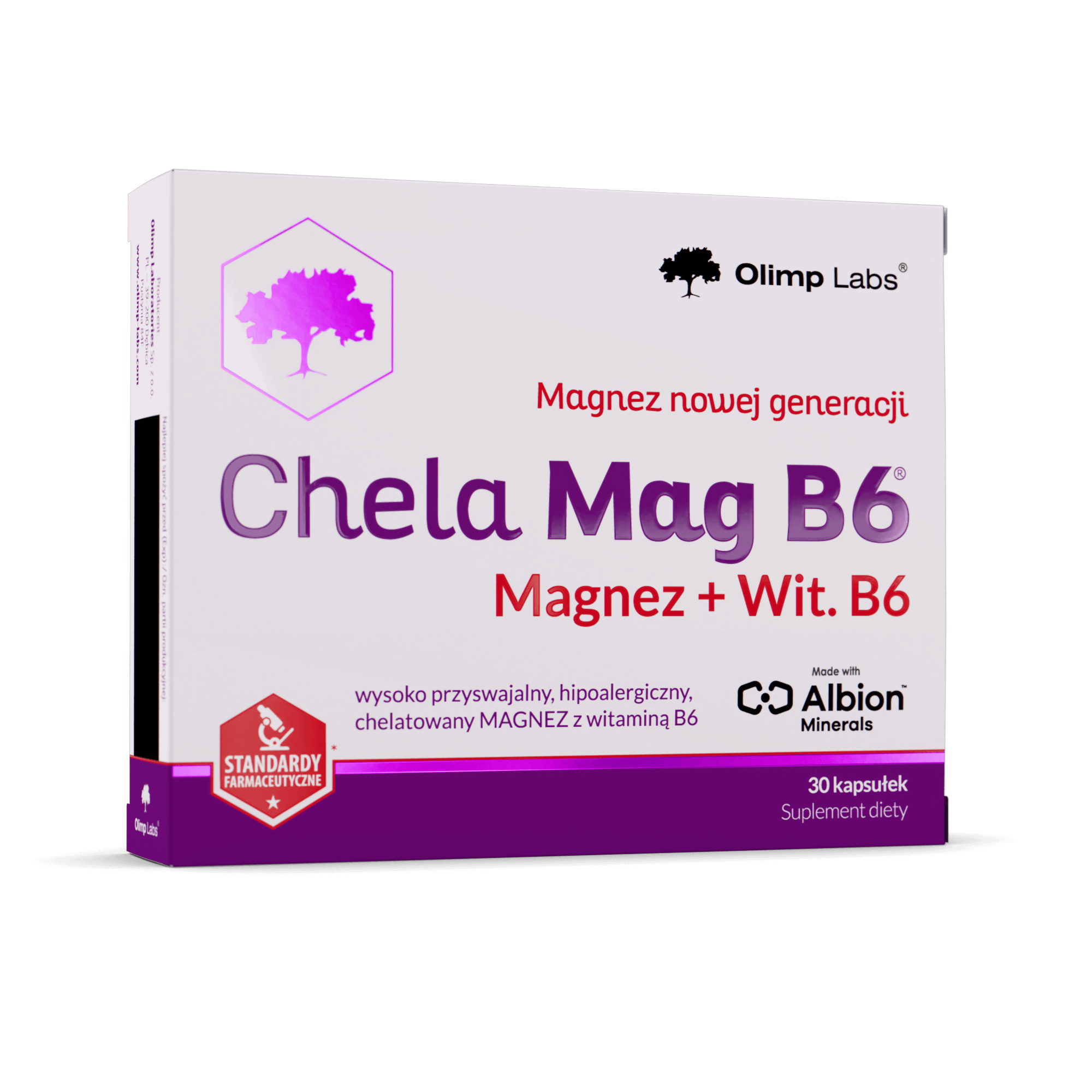 Chela-Mag B6 — 30 / 60 caps