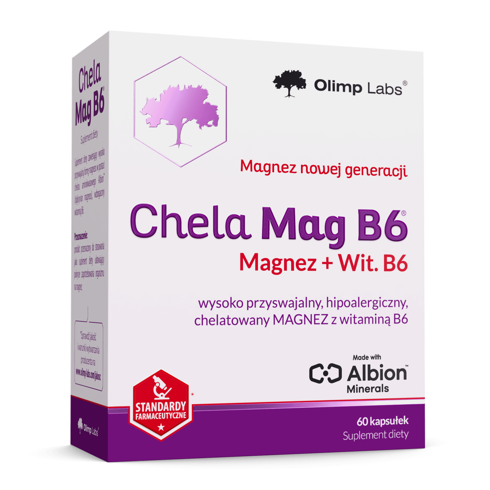 Chela-Mag B6 — 30 / 60 caps 2