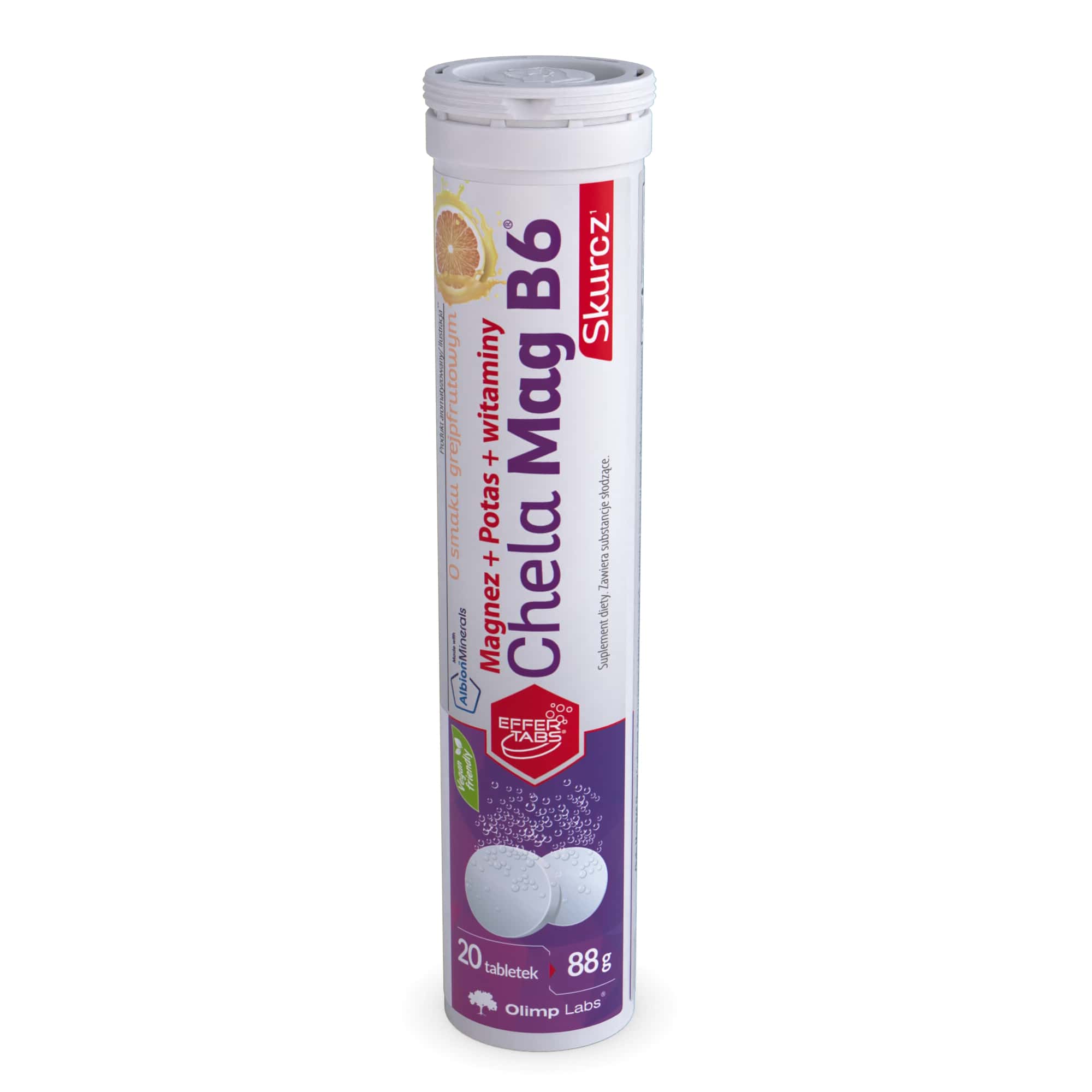 Chela-Mag B6 Cramp — 20 tabs