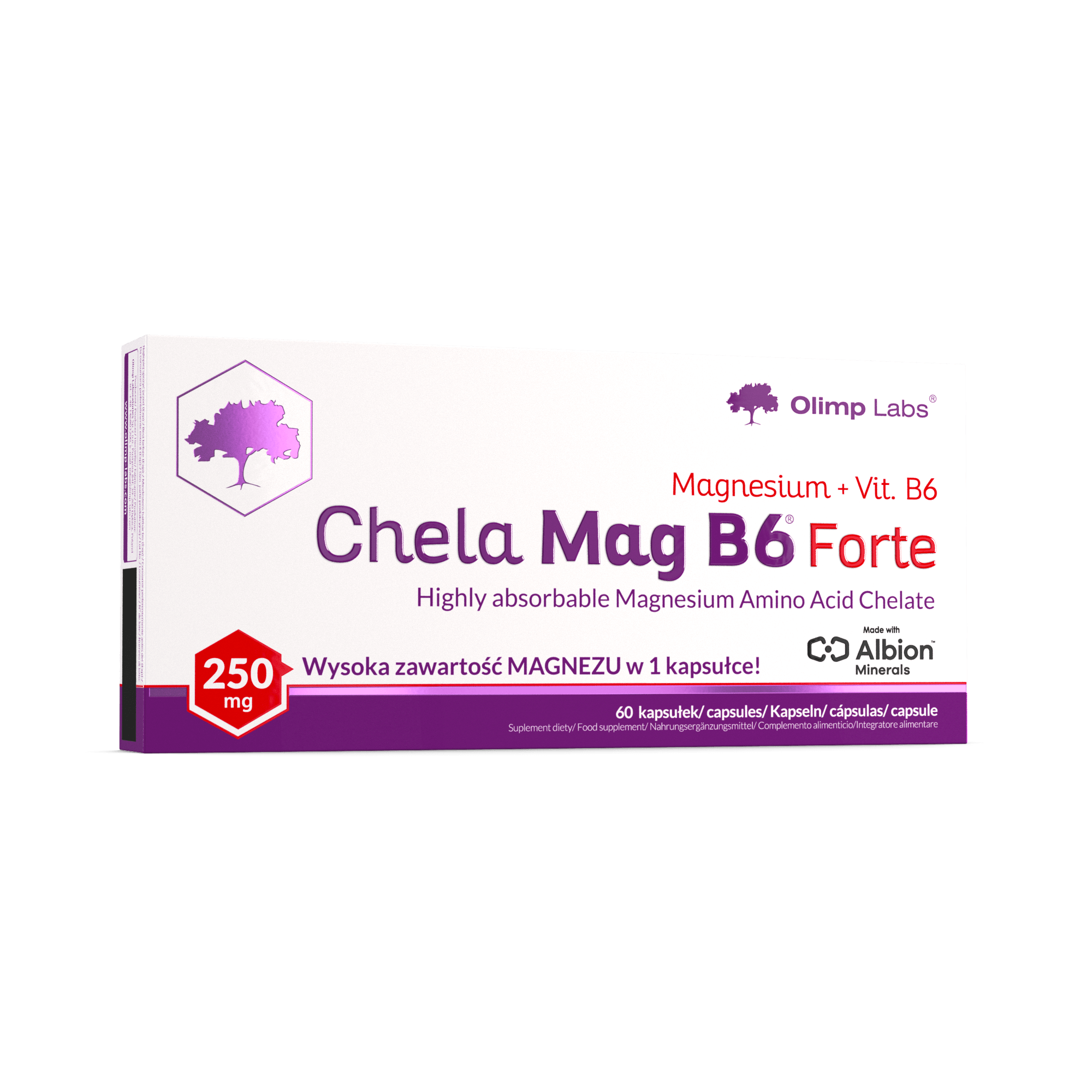 Chela-Mag B6 Forte — 60 caps
