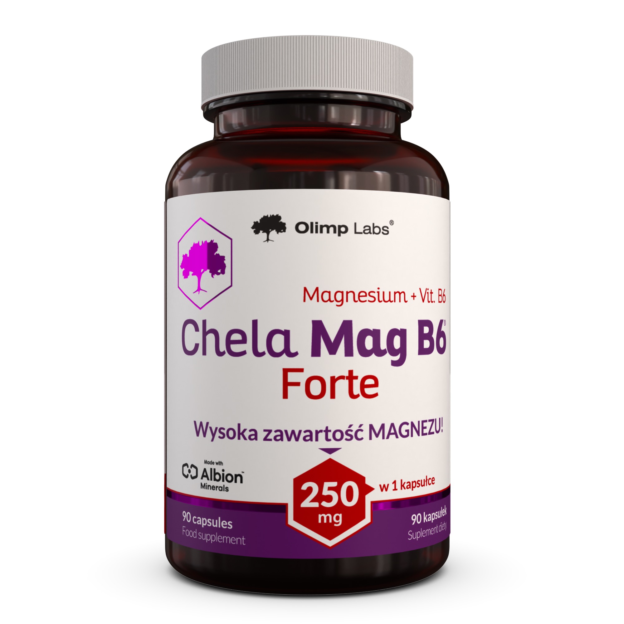 Chela-Mag B6 Forte Jar — 90 caps