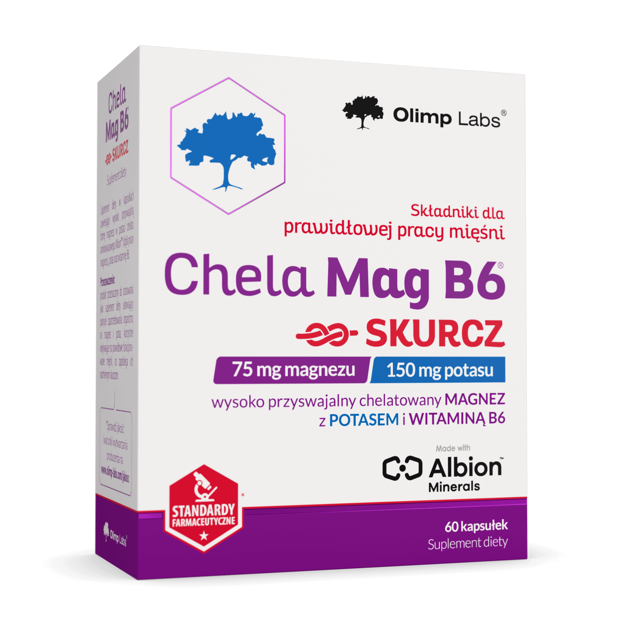 Chela-Mag B6 Cramp — 60 caps
