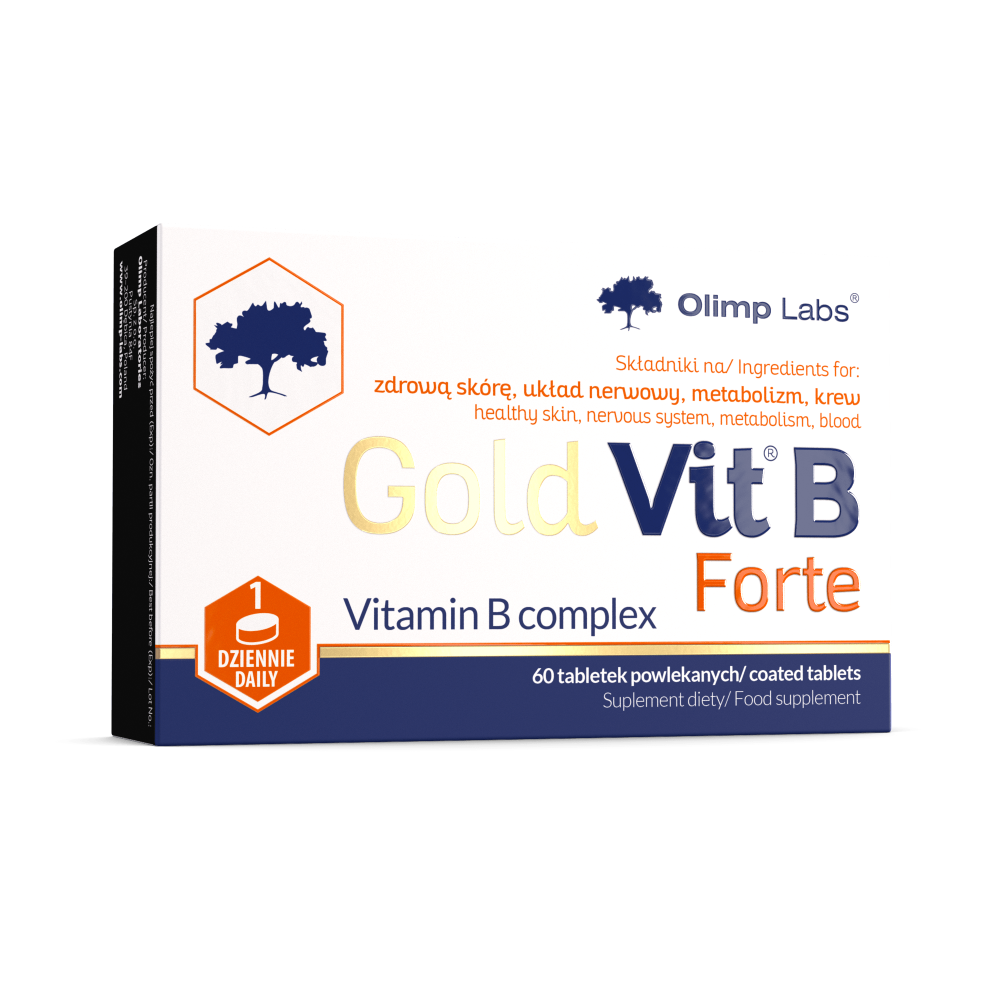 Gold-Vit B Forte — 60 tabs