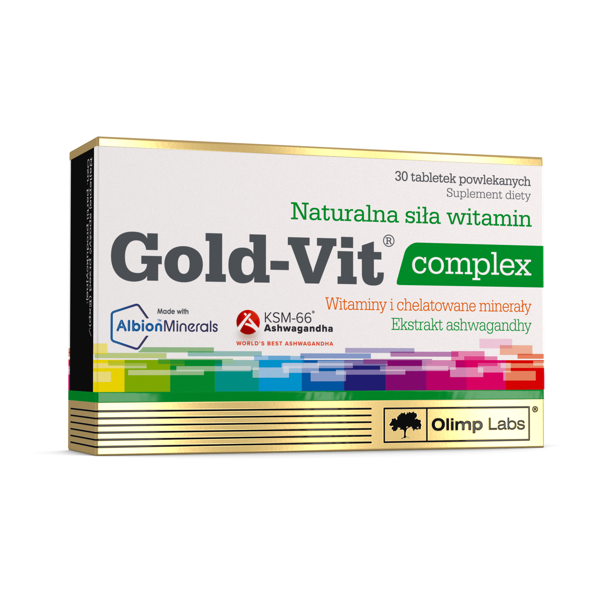 Gold-Vit Complex — 30 tabs