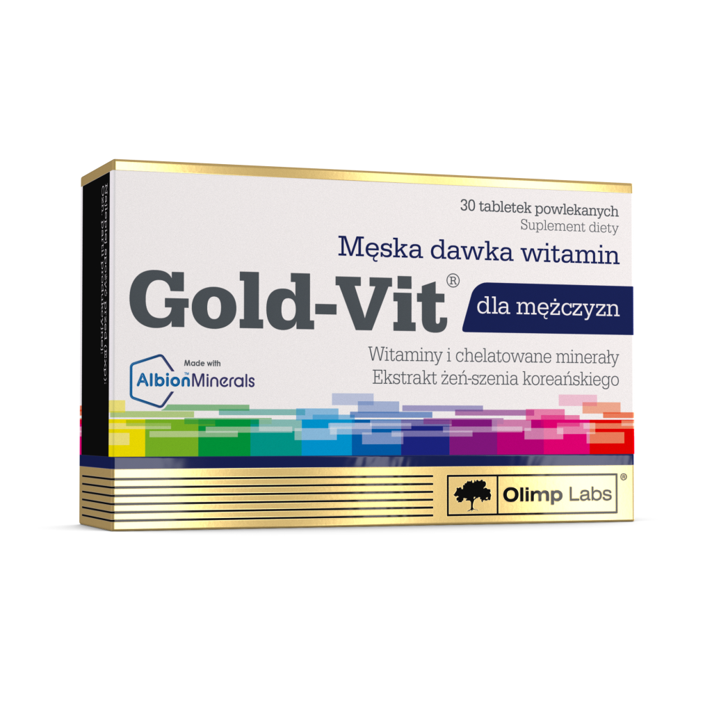 Gold-Vit for Men — 30 tabs