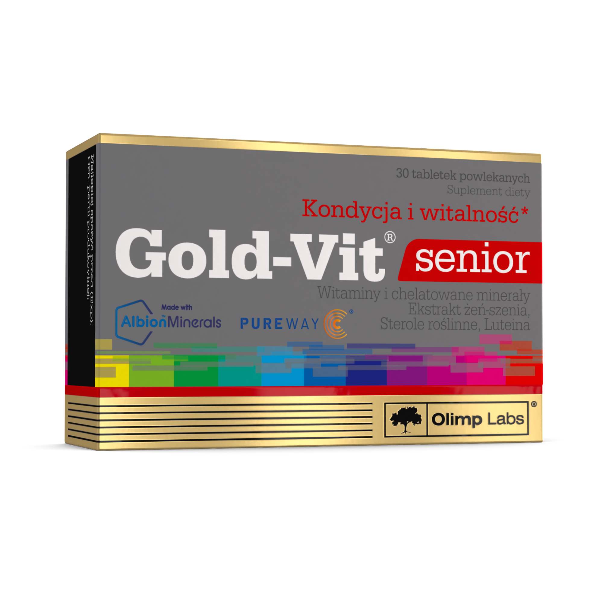 Gold-Vit for Senior — 30 tabs