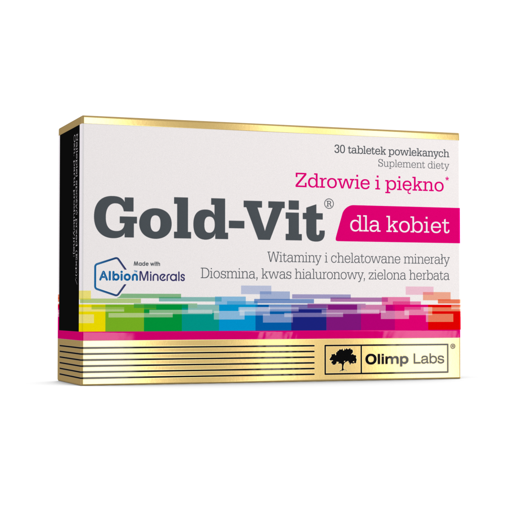 Gold-Vit for Women — 30 tabs