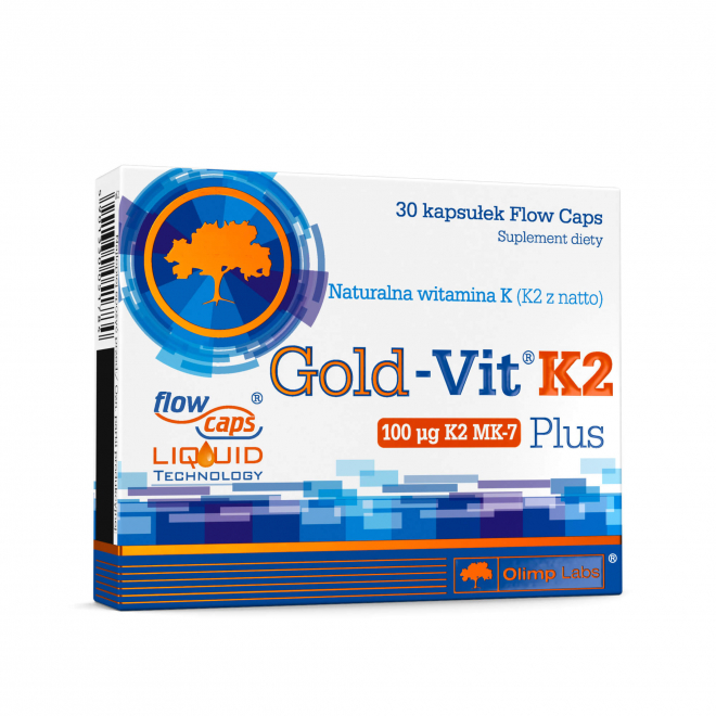 Gold-Vit K2 Plus — 30 caps