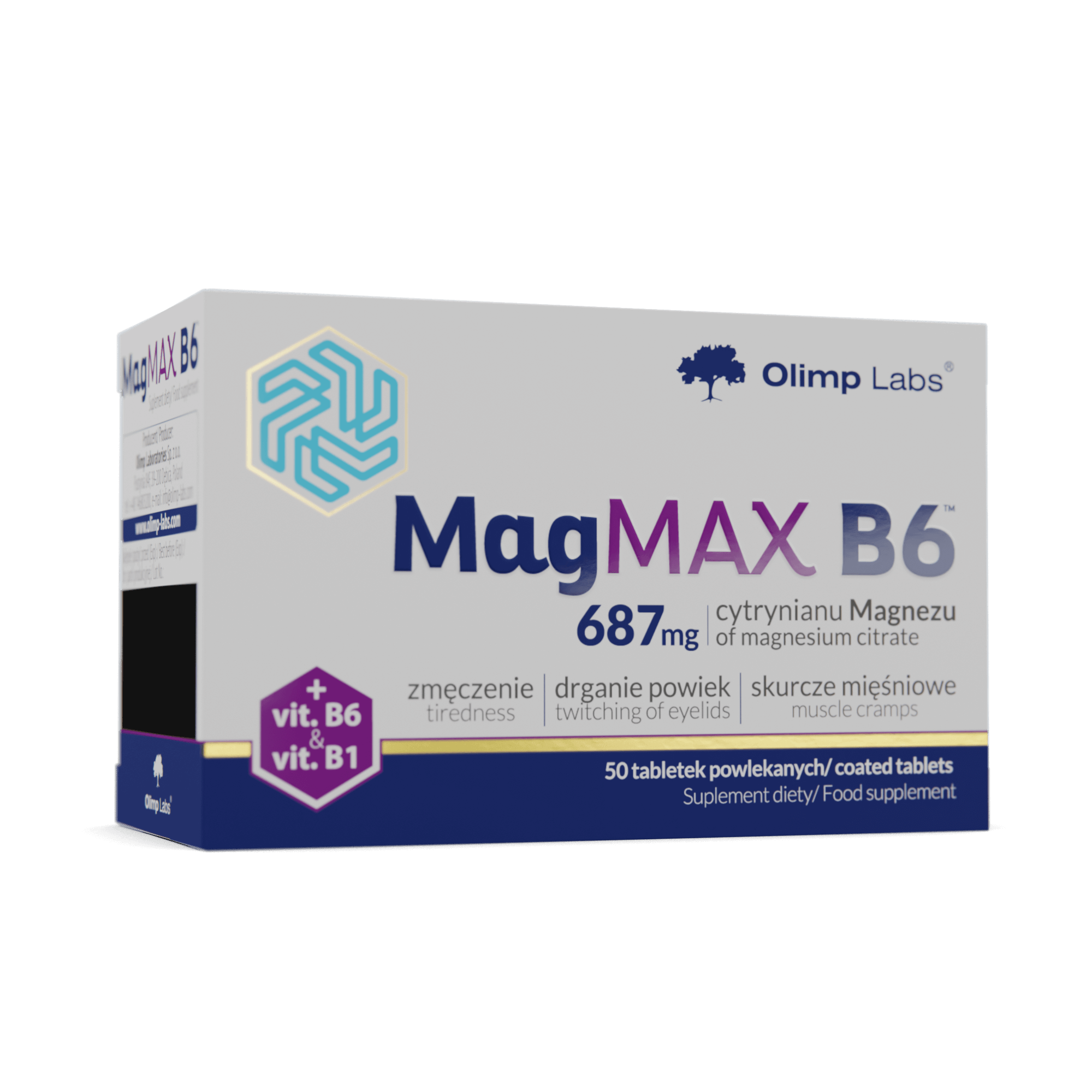 MagMAX B6 — 50 tabs