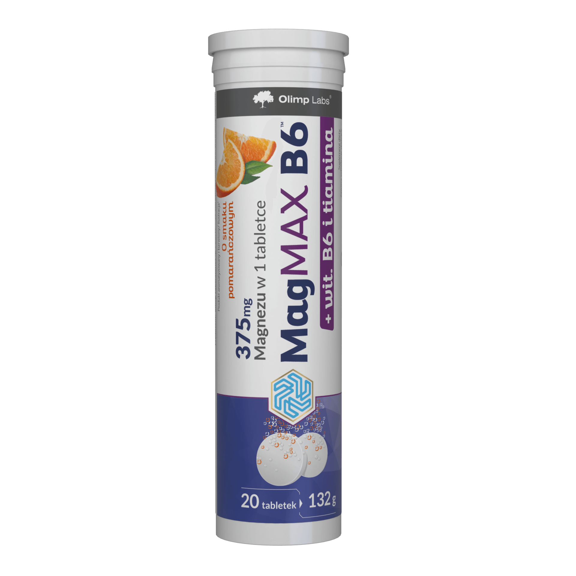 MagMAX B6 — 20 tabs