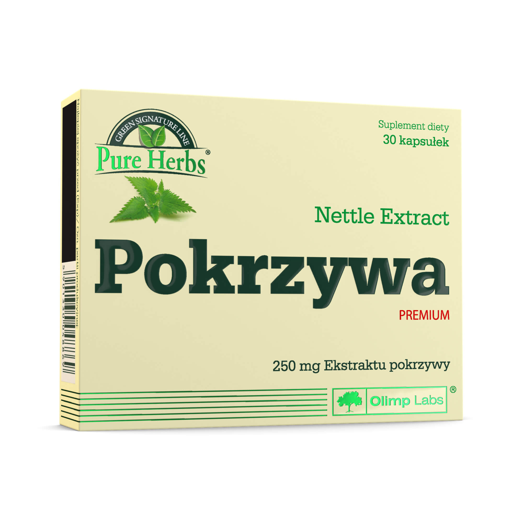 Pokrzywa Premium — 30 caps