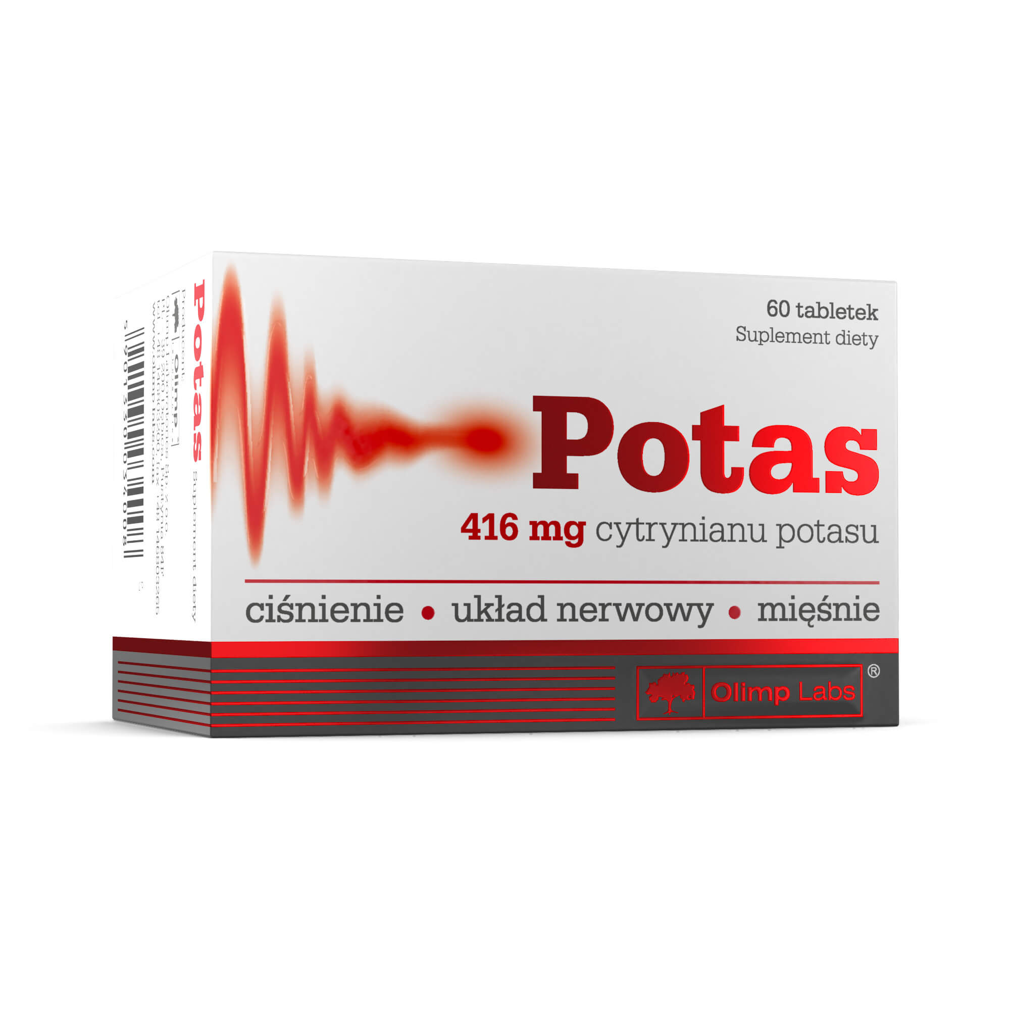 Potas — 60 tabs