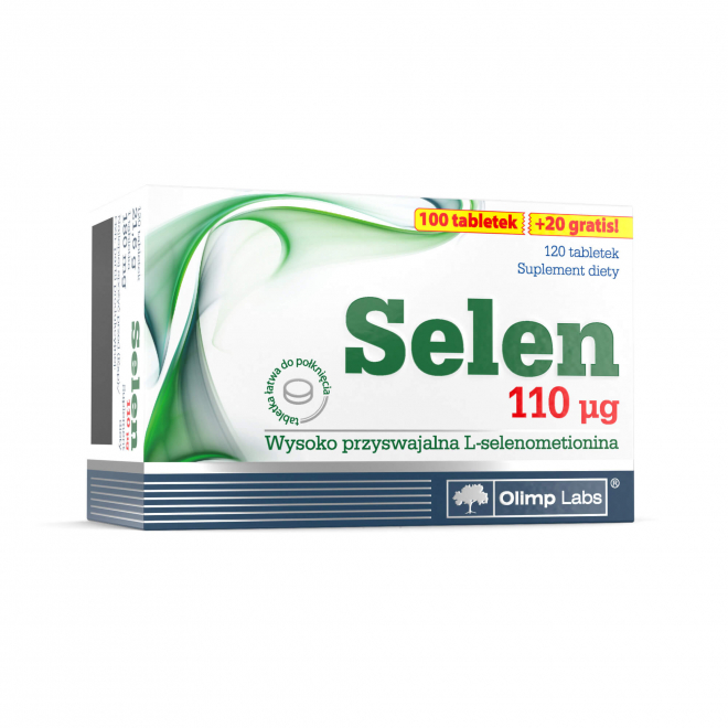 Selen — 120 tabs