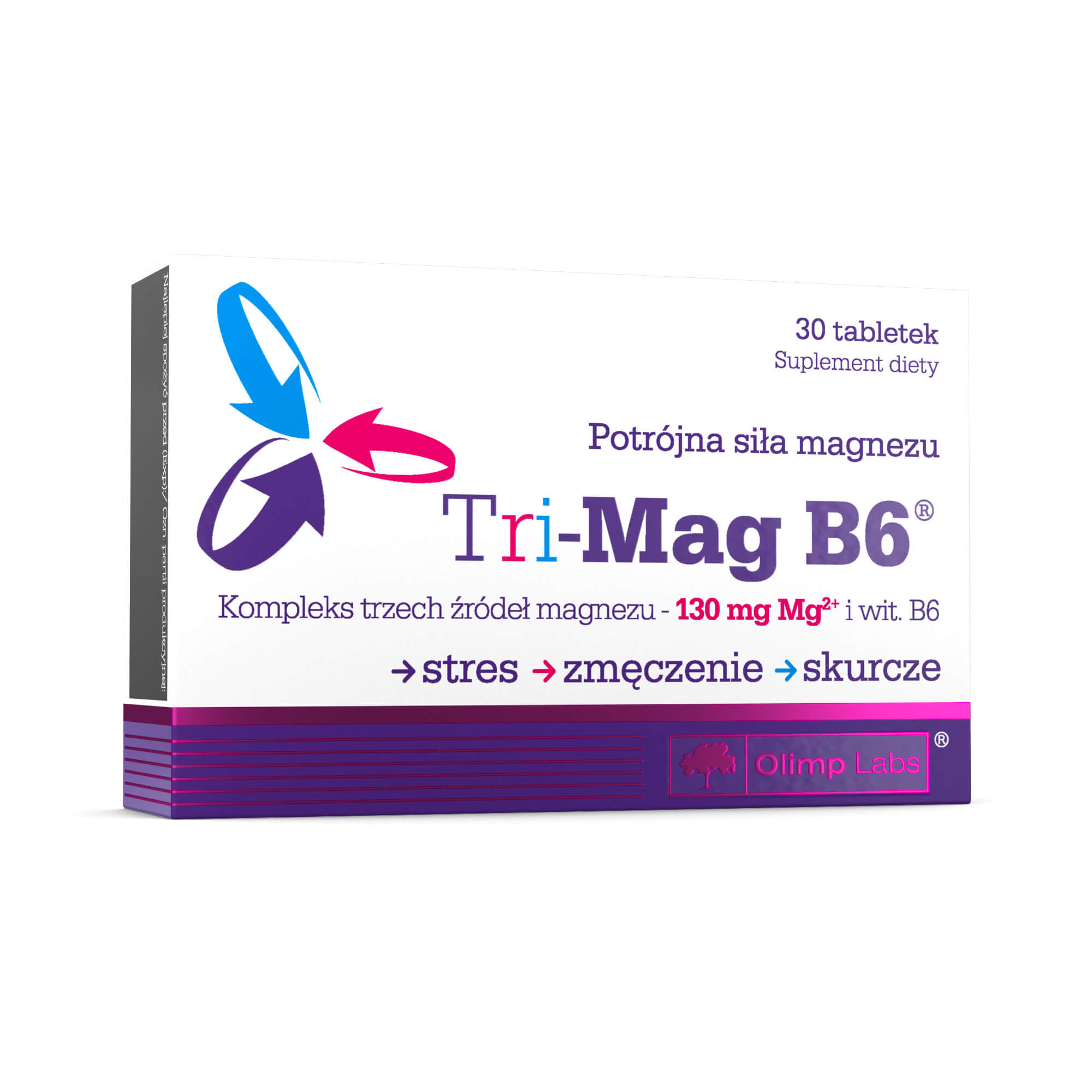 Tri-Mag B6 — 30 tabs
