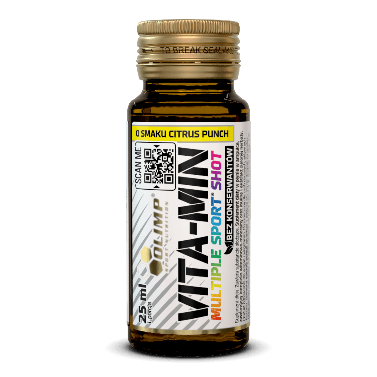 Vita-Min Multiple Sport Shot — 9x25 ml