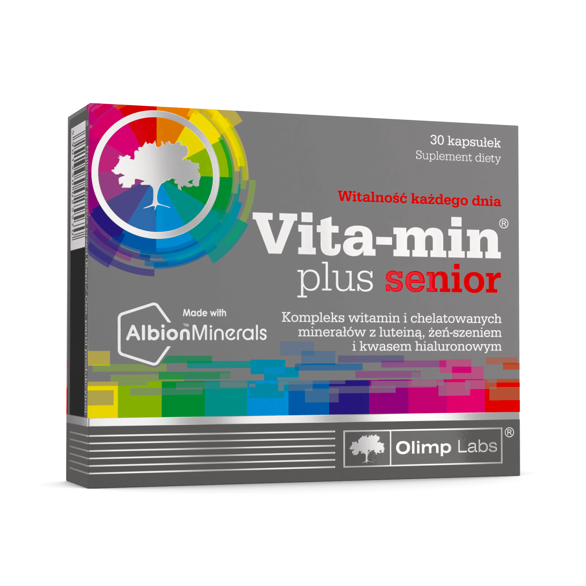 Vita-Min for Senior — 30 caps