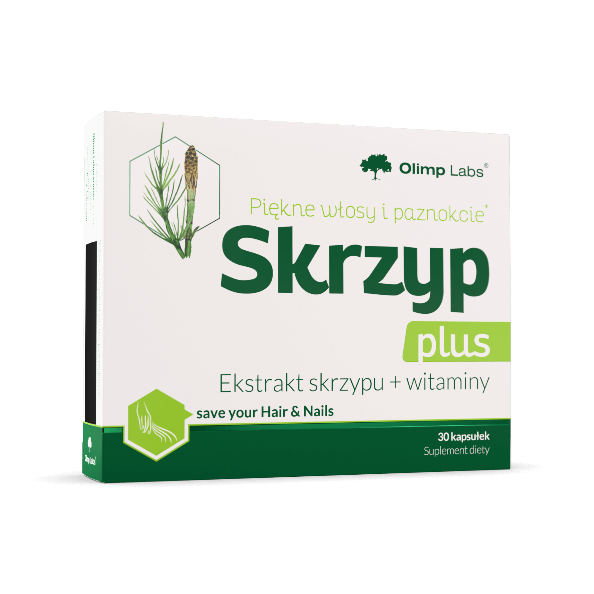 Skrzyp Plus — 30 / 60 caps