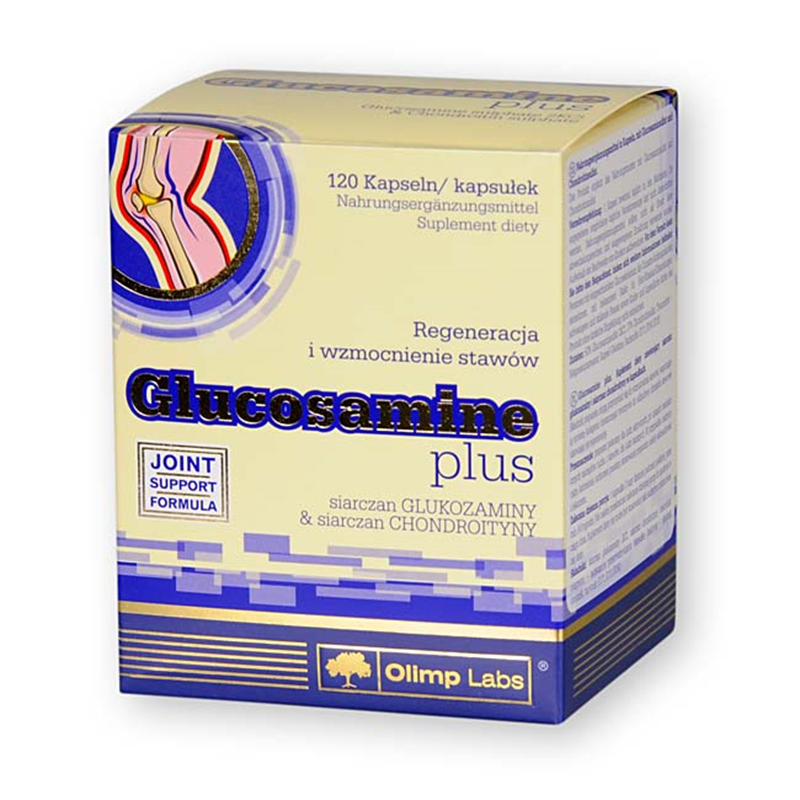 Glucosamine Plus — 60 / 120 caps 2