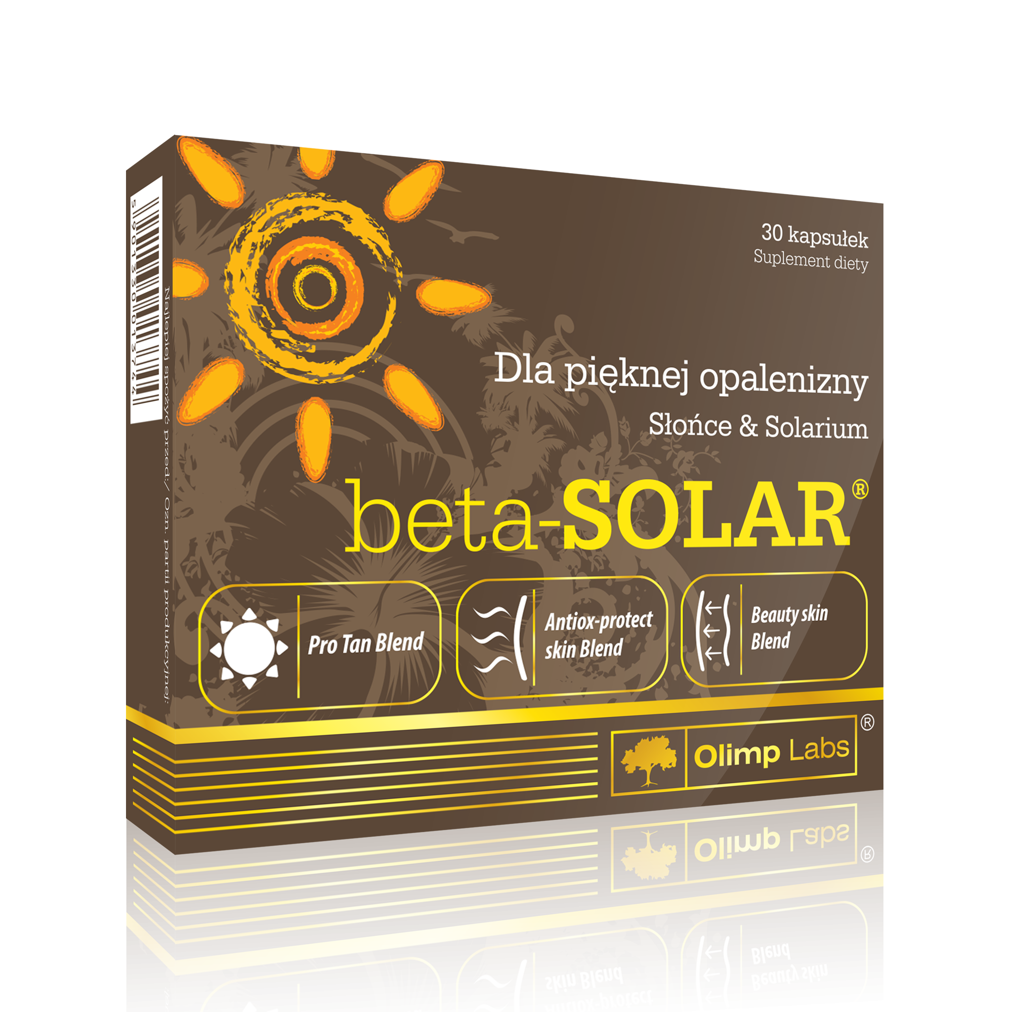 Beta Solar — 30 caps