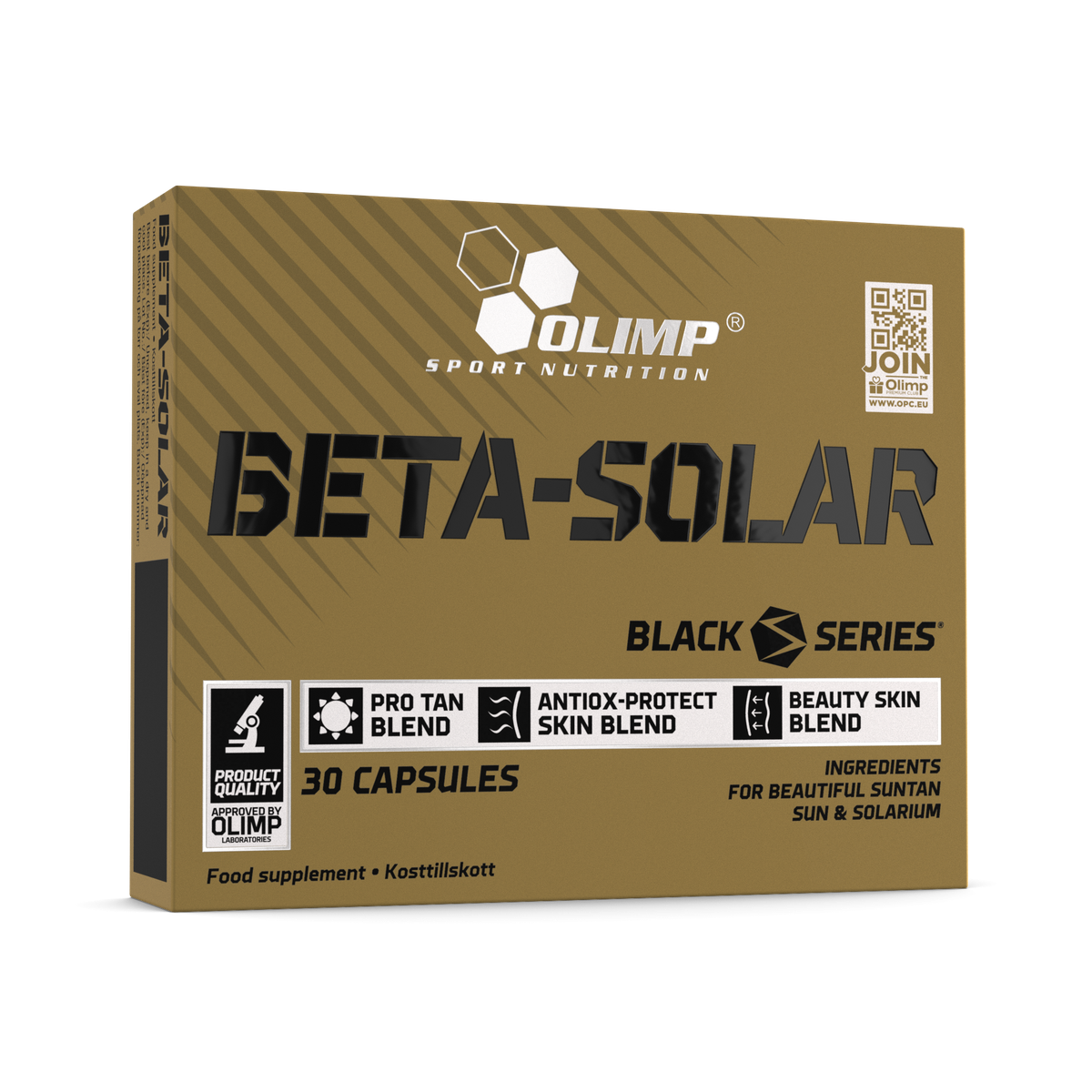 Beta Solar Sport Edition — 30 caps